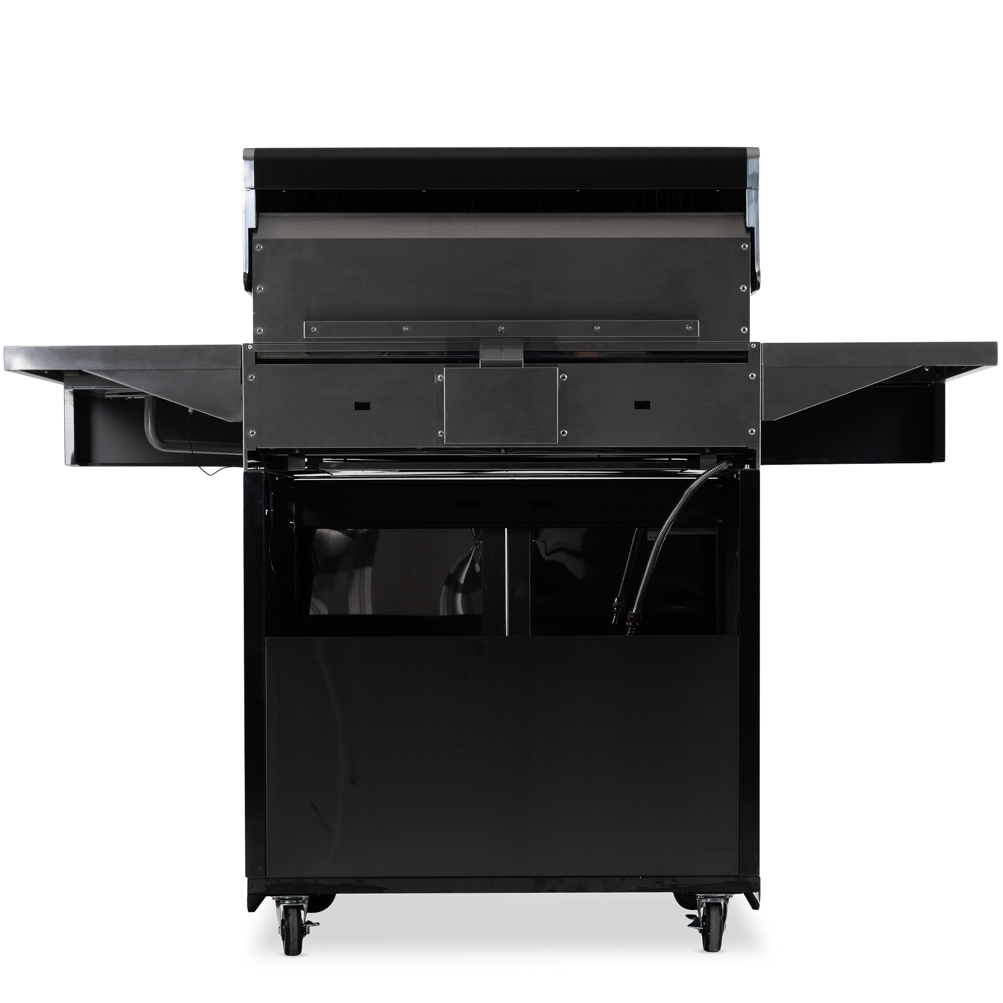 Rostfri gasolgrill med varmluftsfunktion | Malibu/Nashville Blackline Rostfri gasolgrill med varmluftsfunktion | Malibu/Nashville Blackline