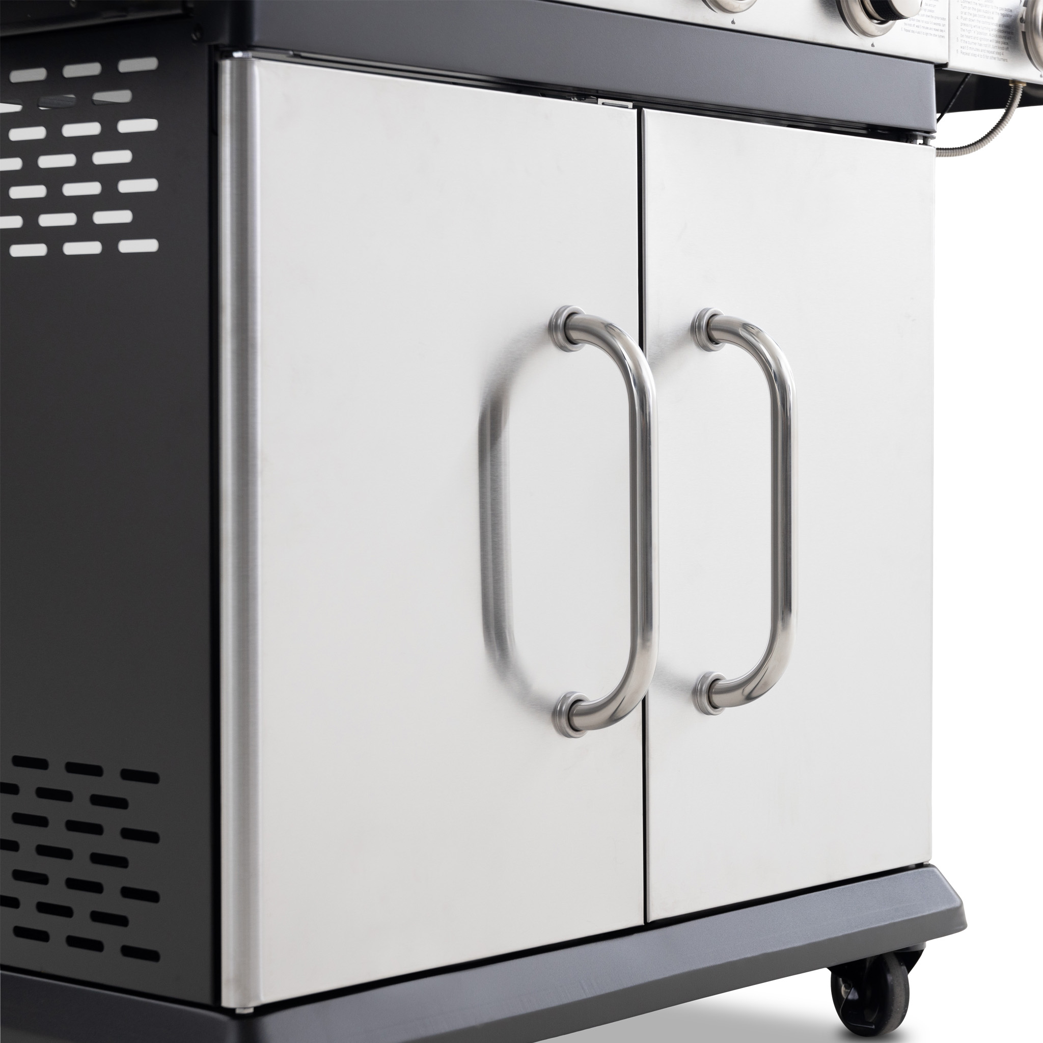 Gasolgrill 14.5 kW | 4 rostfria brännare & 1 sidobrännare | St. Louis Gasolgrill 14.5 kW | 4 rostfria brännare & 1 sidobrännare | St. Louis