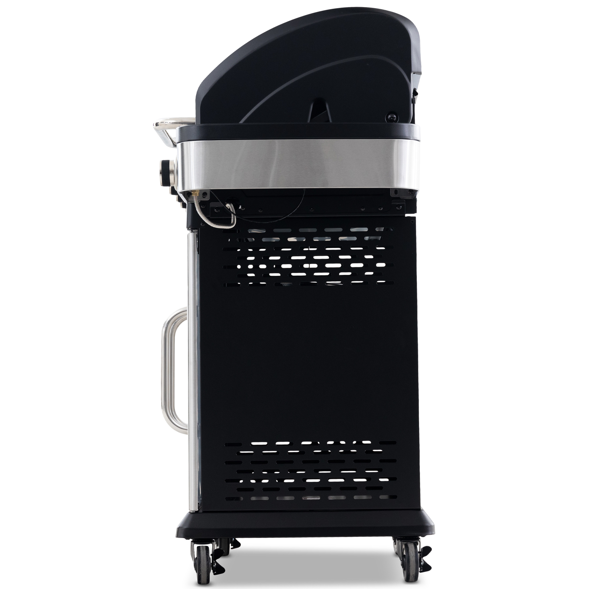 Gasolgrill 14.5 kW | 4 rostfria brännare & 1 sidobrännare | St. Louis Gasolgrill 14.5 kW | 4 rostfria brännare & 1 sidobrännare | St. Louis