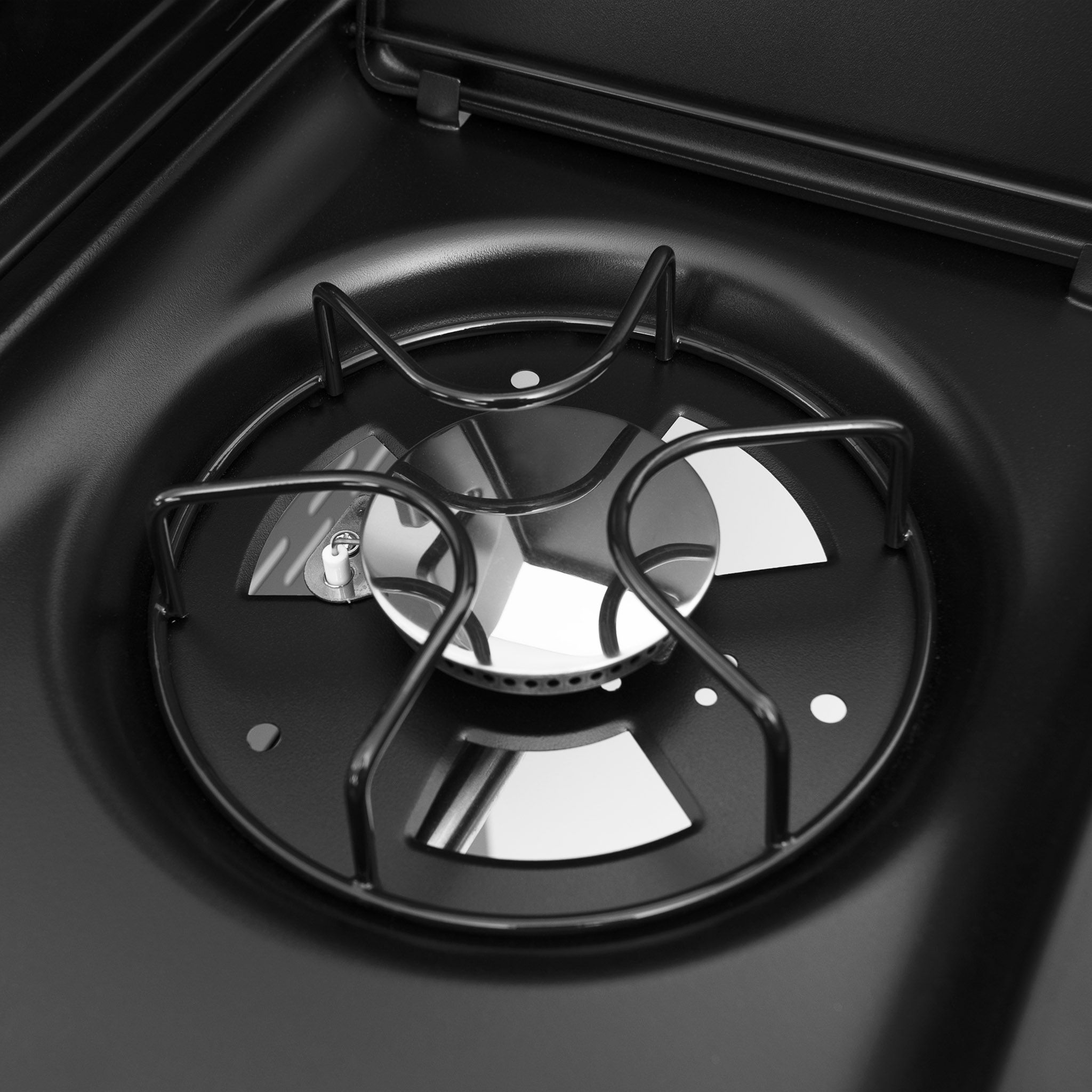 Gasolgrill 14.5 kW | 4 rostfria brännare & 1 sidobrännare | St. Louis Gasolgrill 14.5 kW | 4 rostfria brännare & 1 sidobrännare | St. Louis