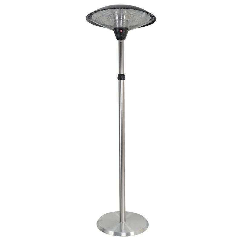 Terrassvärmare med fjärrkontroll | 2100W | Golvstående Terrassvärmare med fjärrkontroll | 2100W | Golvstående