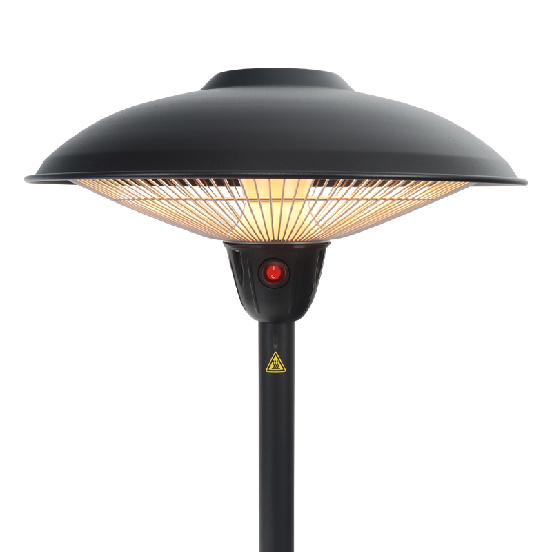 Stående terrassvärmare | 1500W Stående terrassvärmare | 1500W