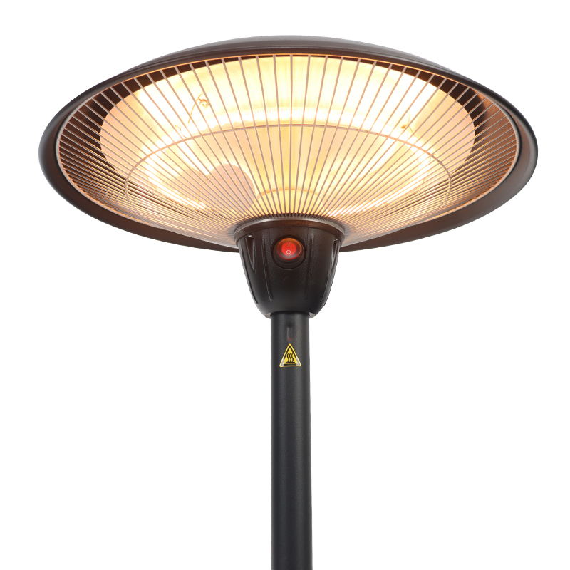 Stående terrassvärmare | 1500W Stående terrassvärmare | 1500W