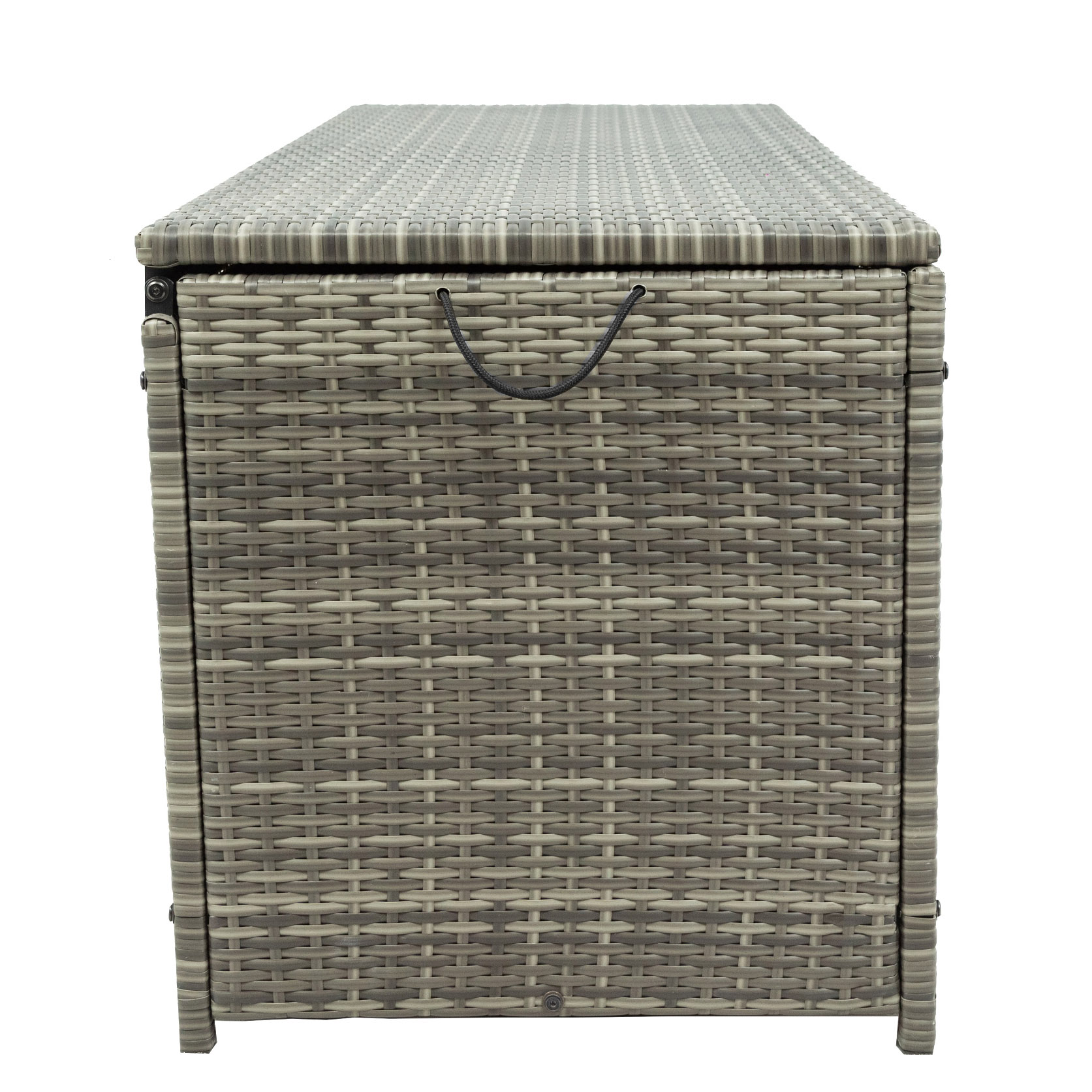 Dynbox i konstrotting | Grå | 134x54x59cm Dynbox i konstrotting | Grå | 134x54x59cm