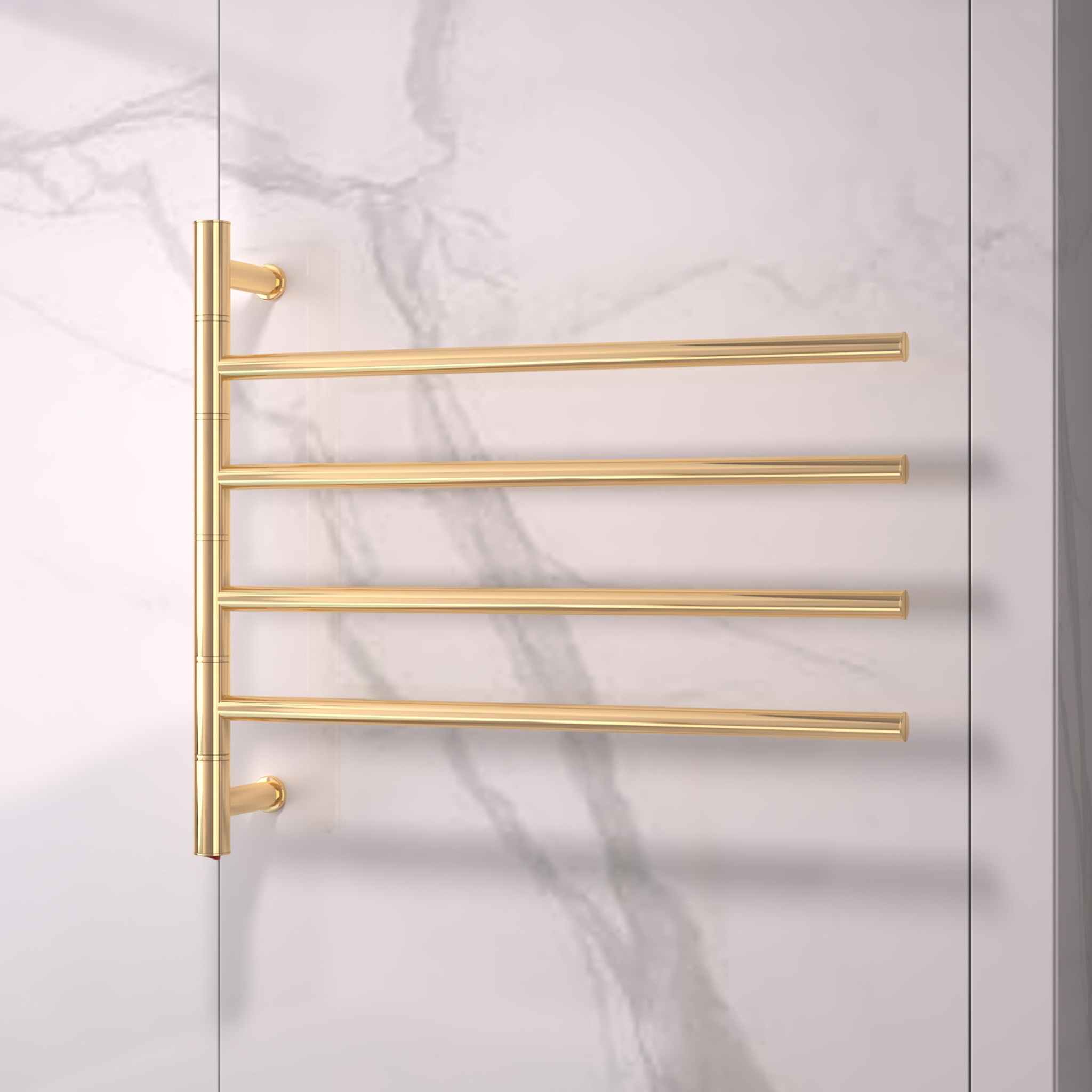 Stor elektrisk handdukstork 63x55x12,5cm | 9007 | Guld Stor elektrisk handdukstork 63x55x12,5cm | 9007 | Guld