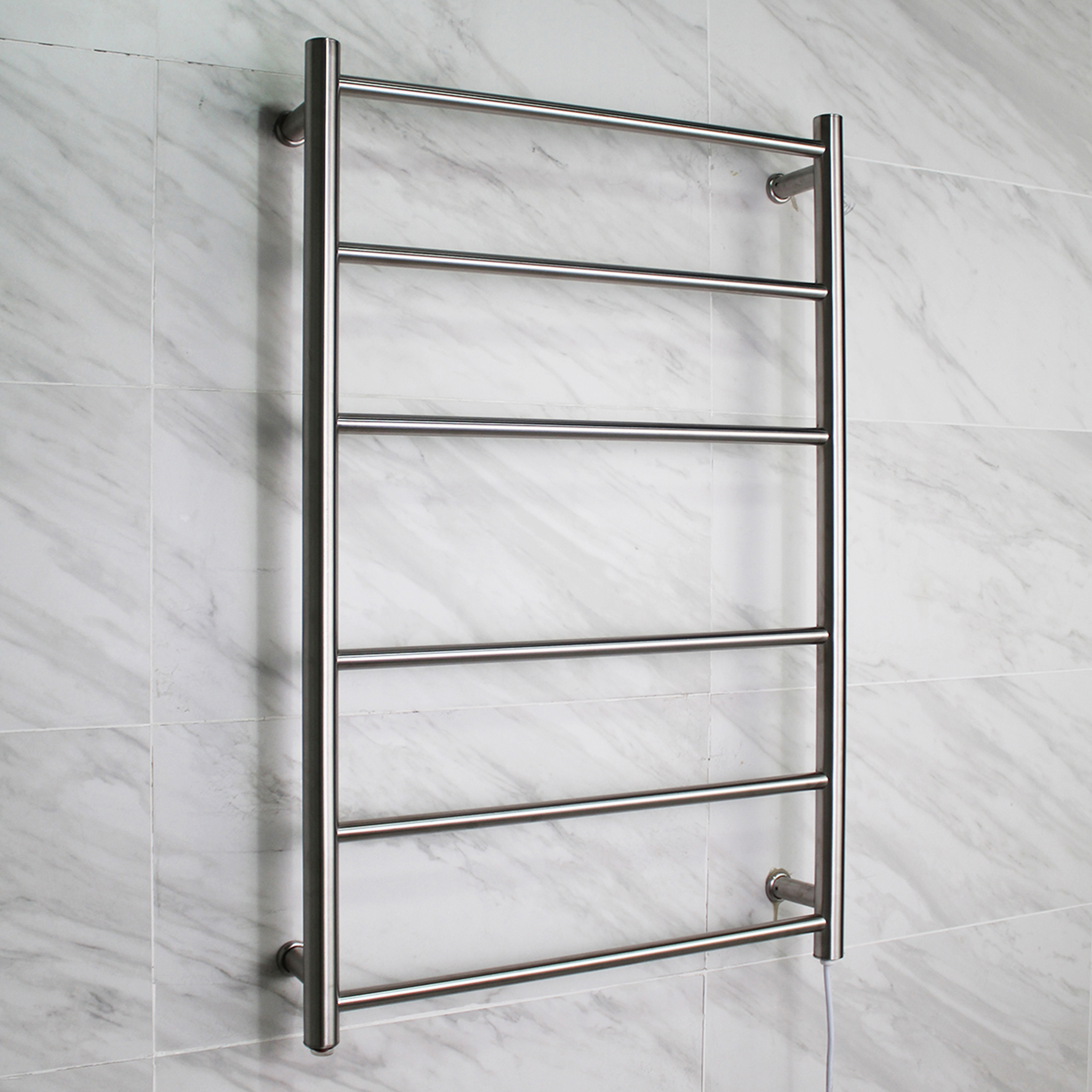 Elektrisk handdukstork 60x90x12cm | Borstat st�l | OH-007