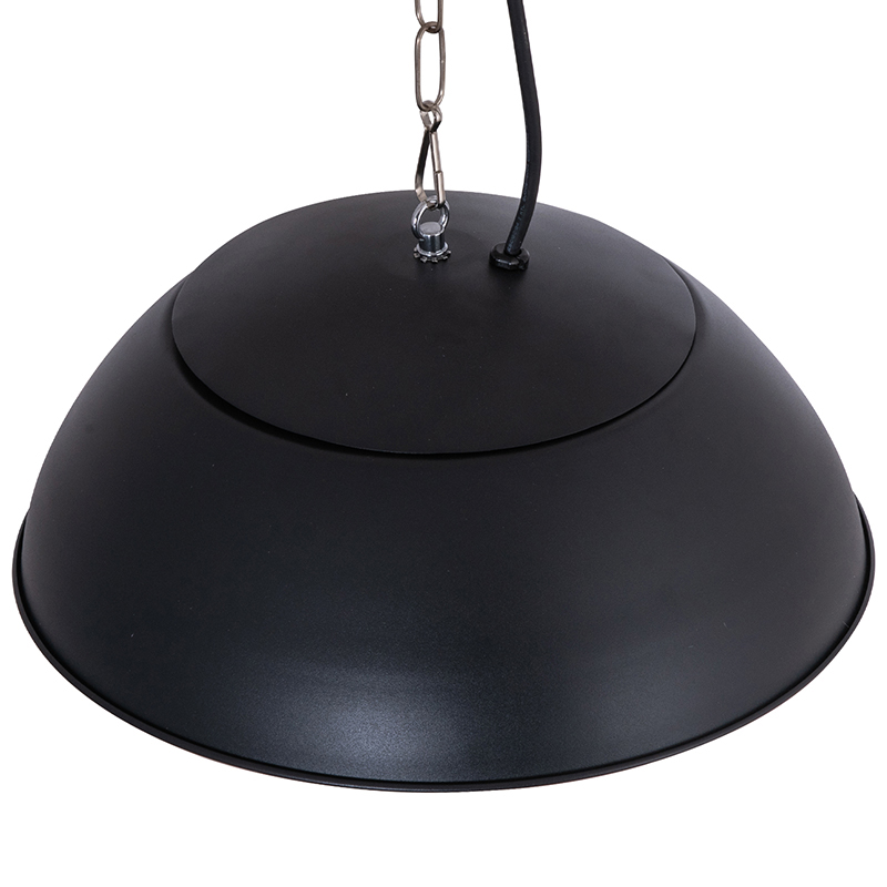 Hängande terrassvärmare | 1500W | Svart Hängande terrassvärmare | 1500W | Svart
