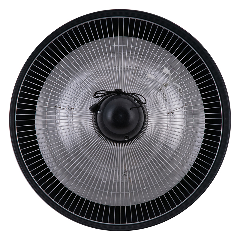 Hängande terrassvärmare | 1500W | Svart Hängande terrassvärmare | 1500W | Svart