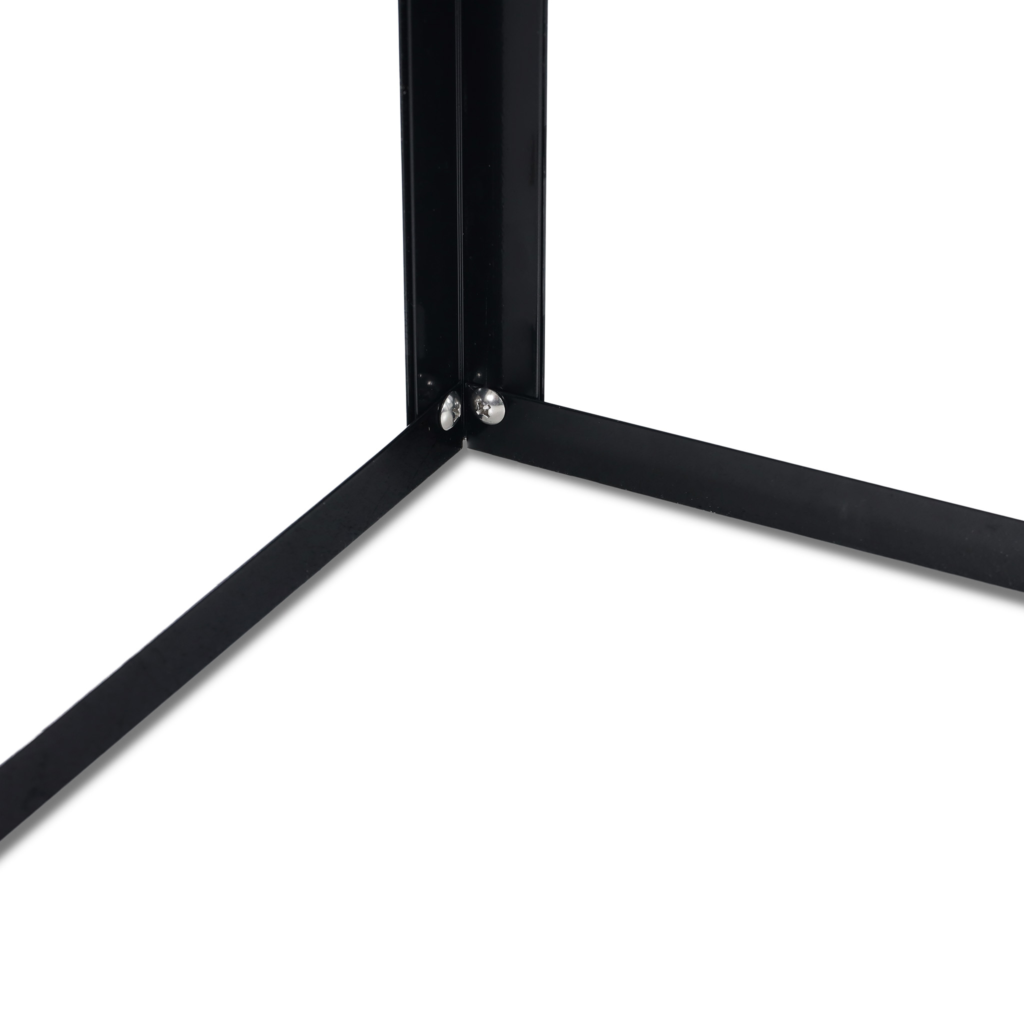 Högt miniväxthus | 4mm säkerhetsglas | Svart Högt miniväxthus | 4mm säkerhetsglas | Svart