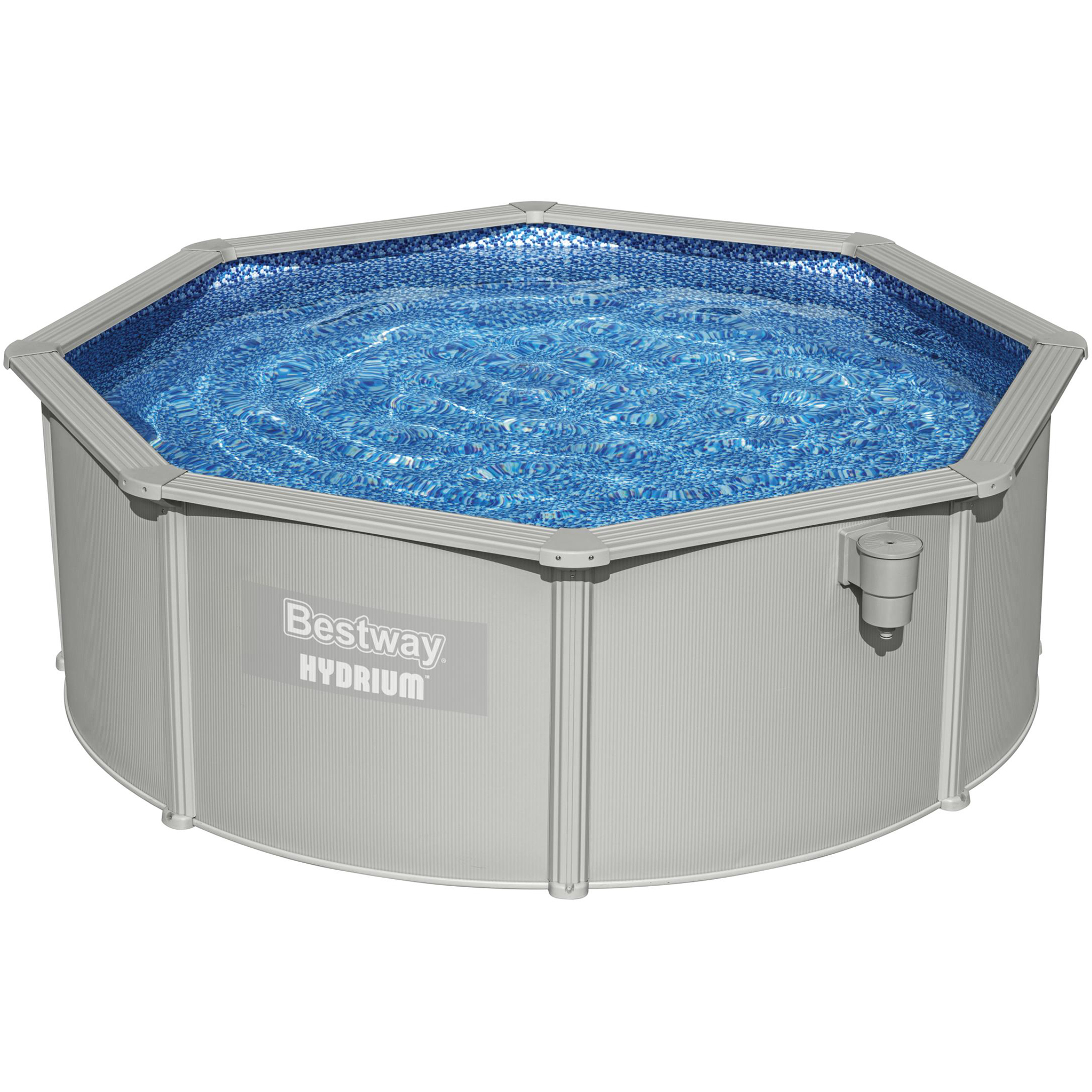Bestway stålväggspool Ø3,66m - 1,22m djup | Hydrium (56574) Bestway stålväggspool Ø3,66m - 1,22m djup | Hydrium (56574)