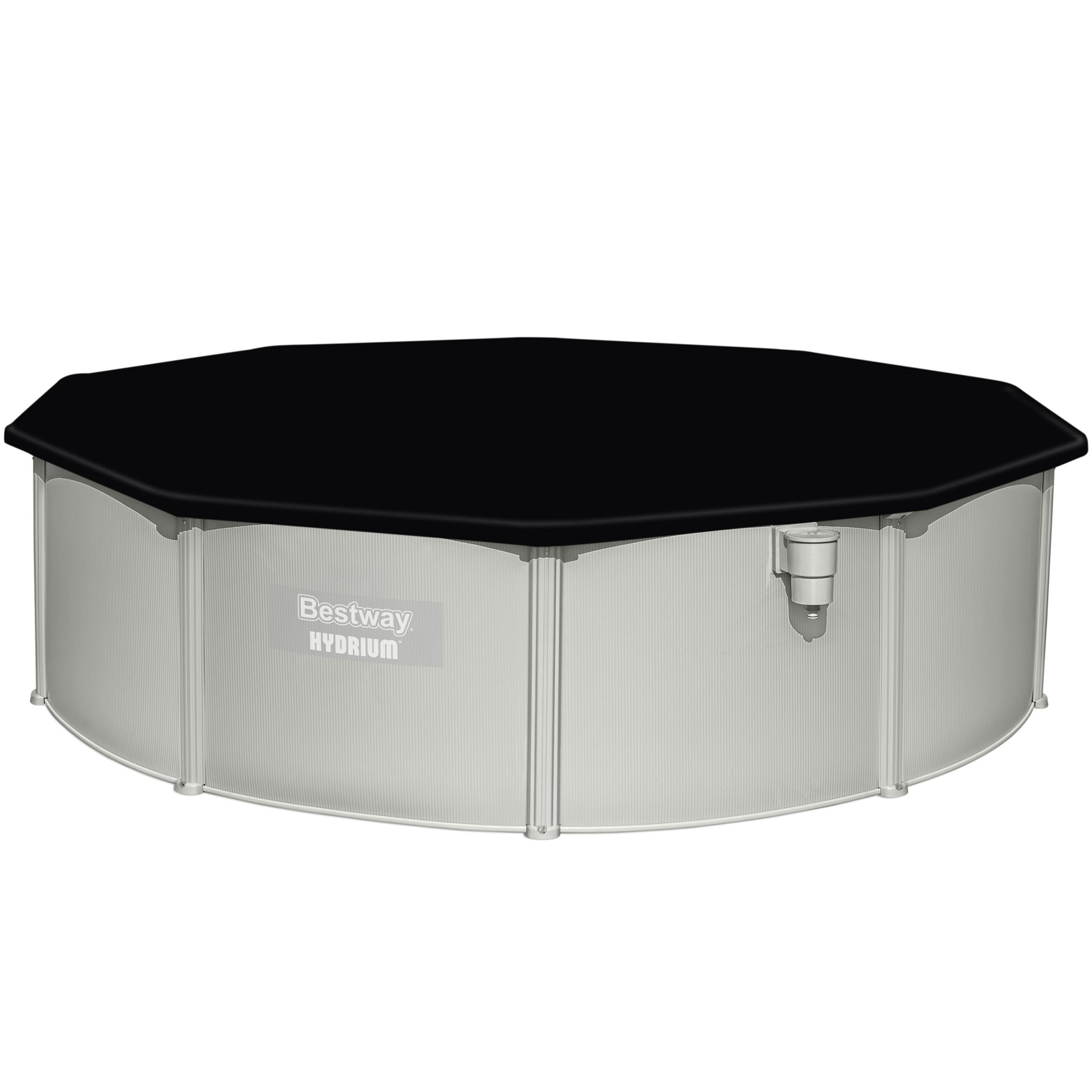 Bestway stålväggspool Ø4,6m - 1,2m djup | Hydrium (56384) Bestway stålväggspool Ø4,6m - 1,2m djup | Hydrium (56384)