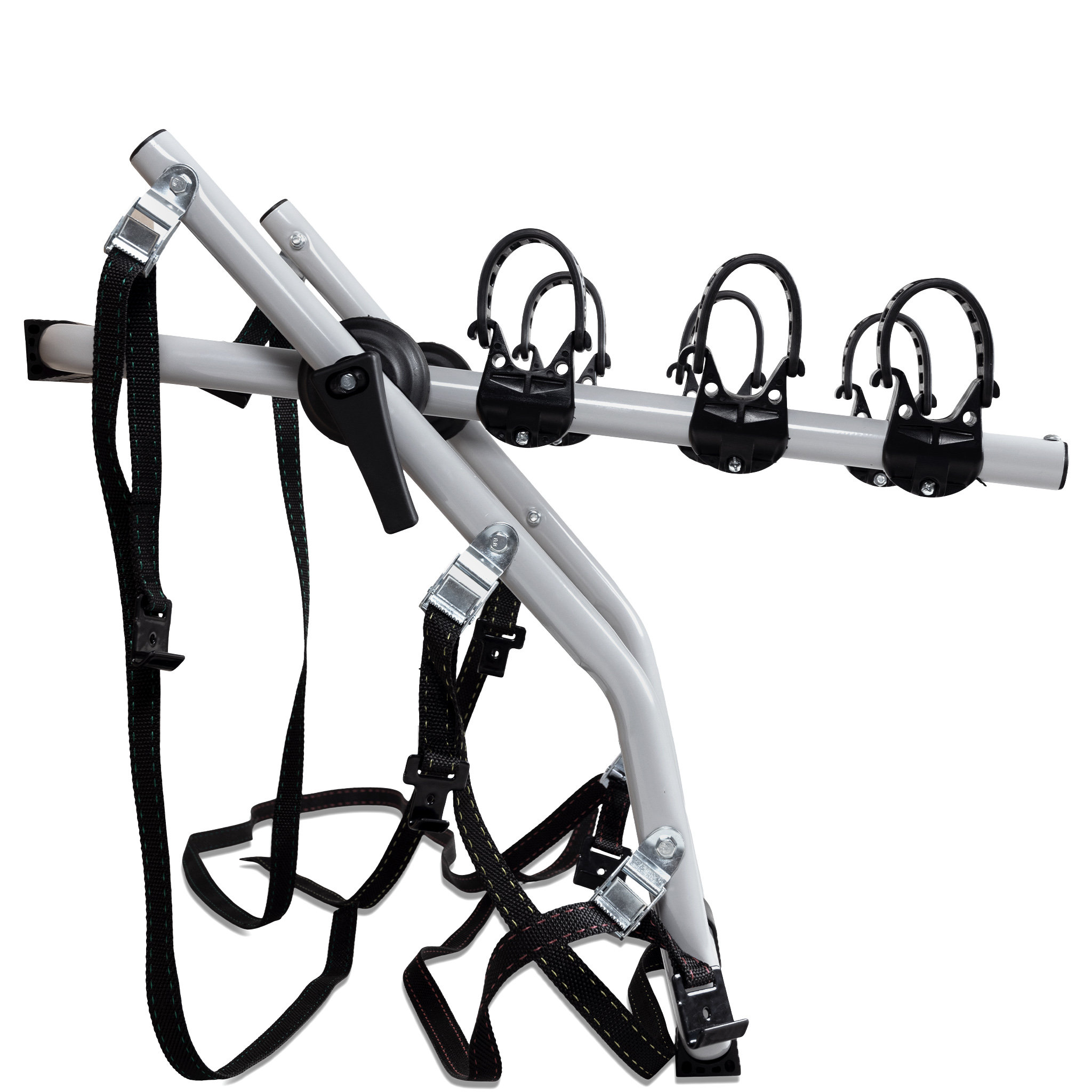 Ihopf�llbar cykelh�llare bil | F�r 3 cyklar
