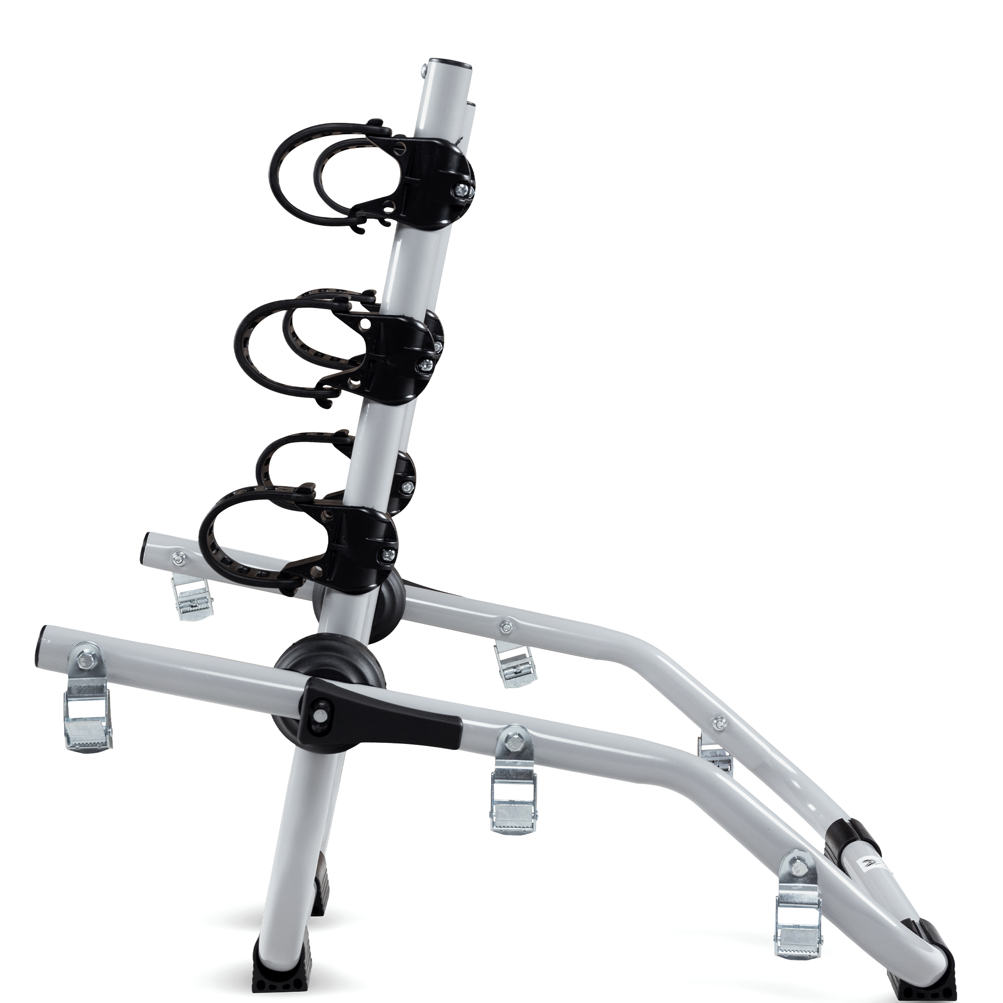 Ihopf�llbar cykelh�llare bil | F�r 3 cyklar