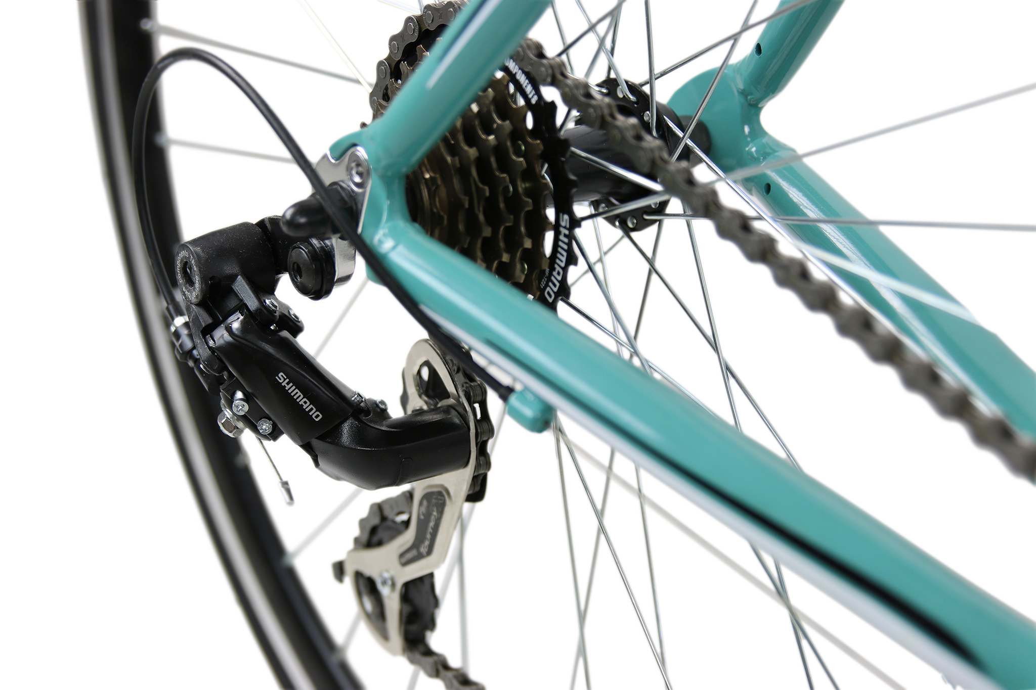 Race hybridcykel 28\\\" - Subs 560 - Turkos Race hybridcykel 28\\\" - Subs 560 - Turkos