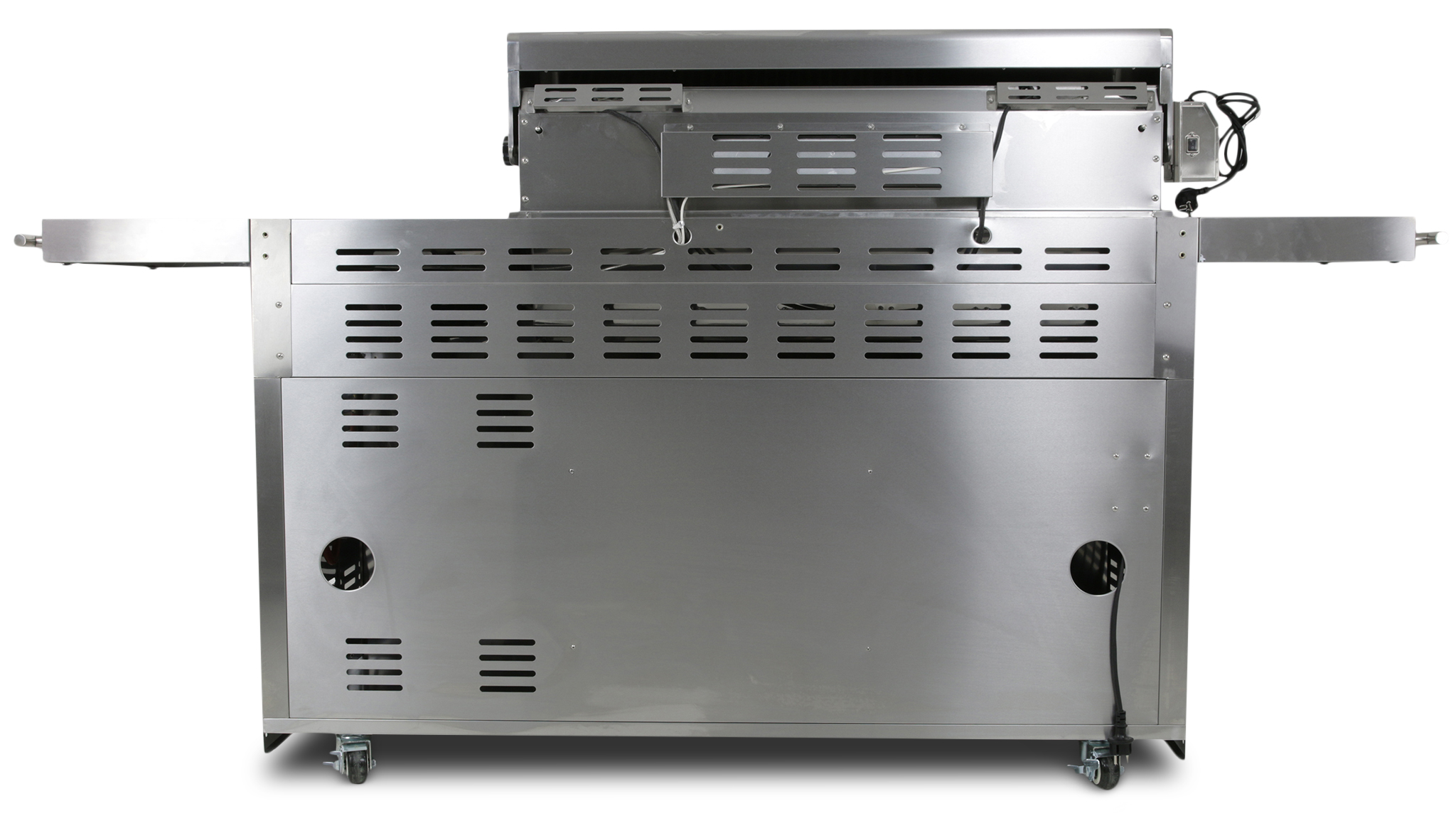 Stor rostfri gasolgrill/utekök med varmluftsfunktion | New Orleans Stor rostfri gasolgrill/utekök med varmluftsfunktion | New Orleans