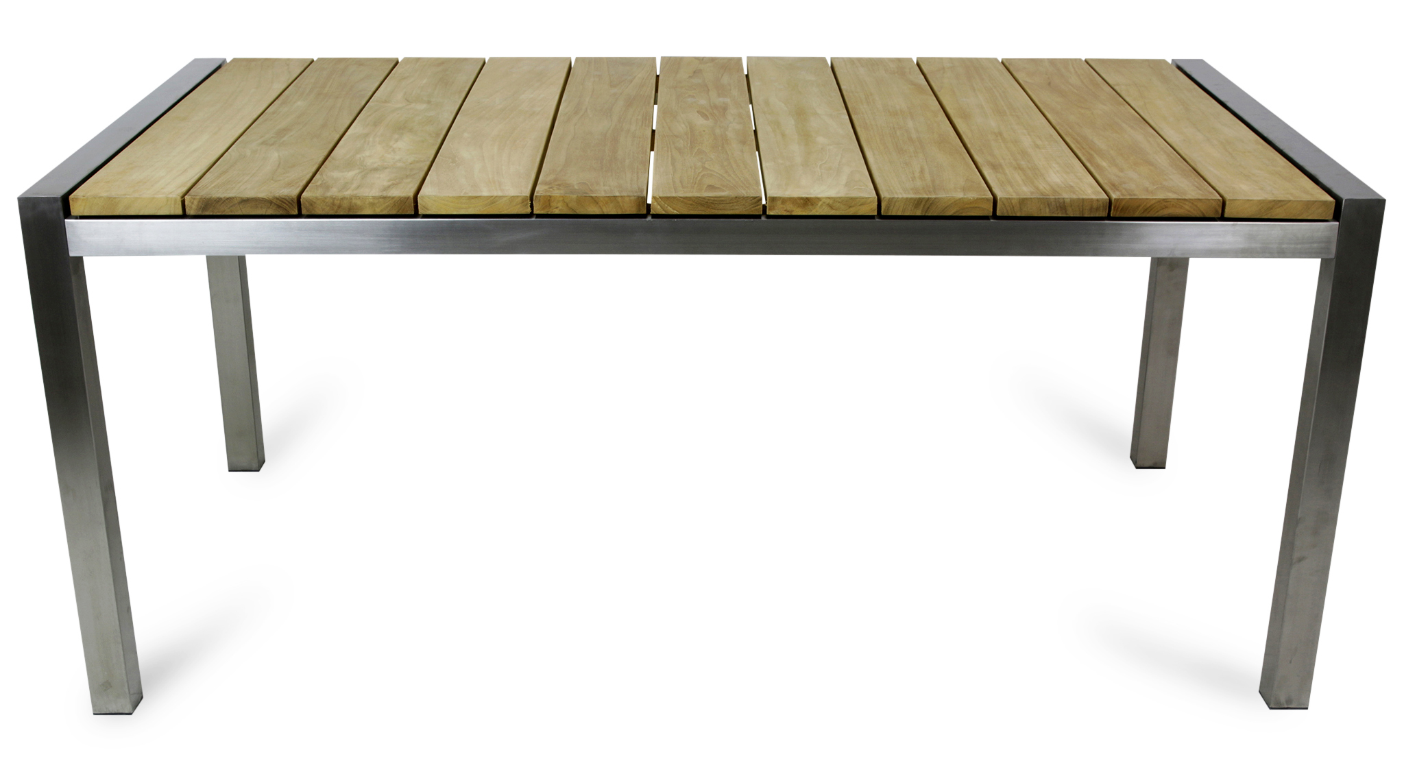 Trädgårdsbord rostfritt 180x100cm | Lyfco Philadelphia Trädgårdsbord rostfritt 180x100cm | Lyfco Philadelphia