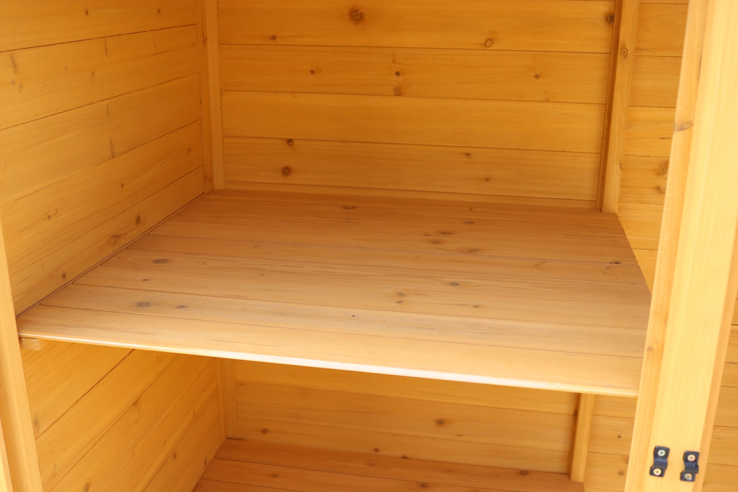 Litet förråd 1,3m² | Färdig byggsats Litet förråd 1,3m² | Färdig byggsats