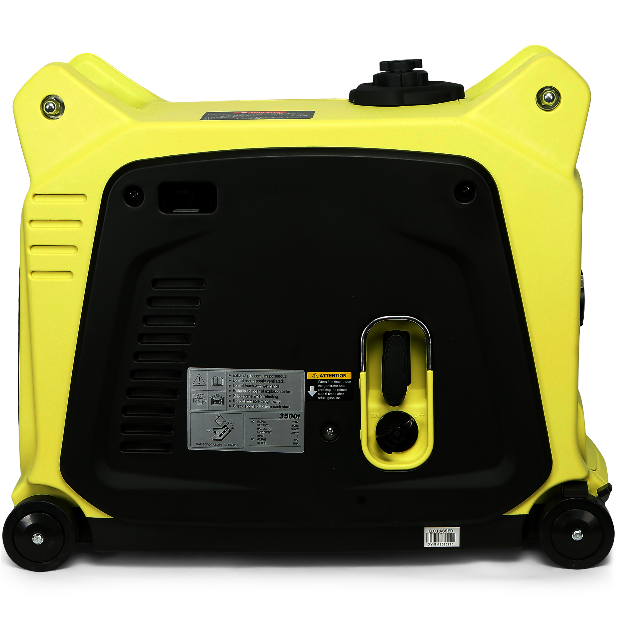 Digitalt elverk för krissituationer | 4000W | Portabel med USB-port | Metalcraft Digitalt elverk för krissituationer | 4000W | Portabel med USB-port | Metalcraft