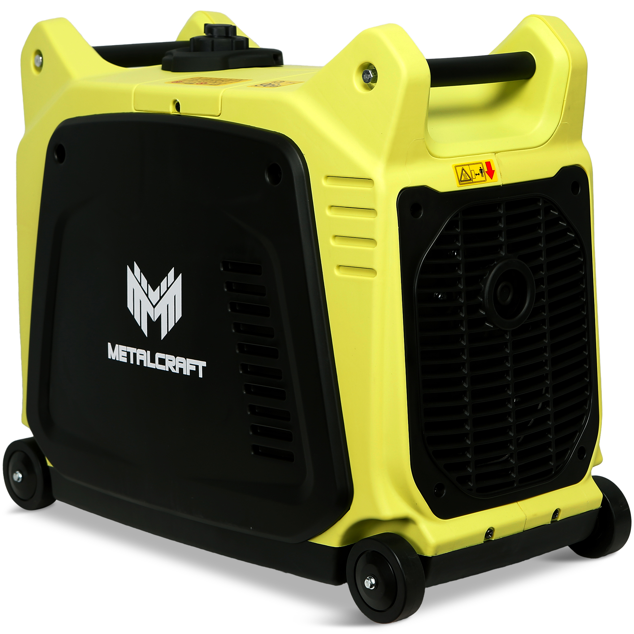 Digitalt elverk för krissituationer | 4000W | Portabel med USB-port | Metalcraft Digitalt elverk för krissituationer | 4000W | Portabel med USB-port | Metalcraft