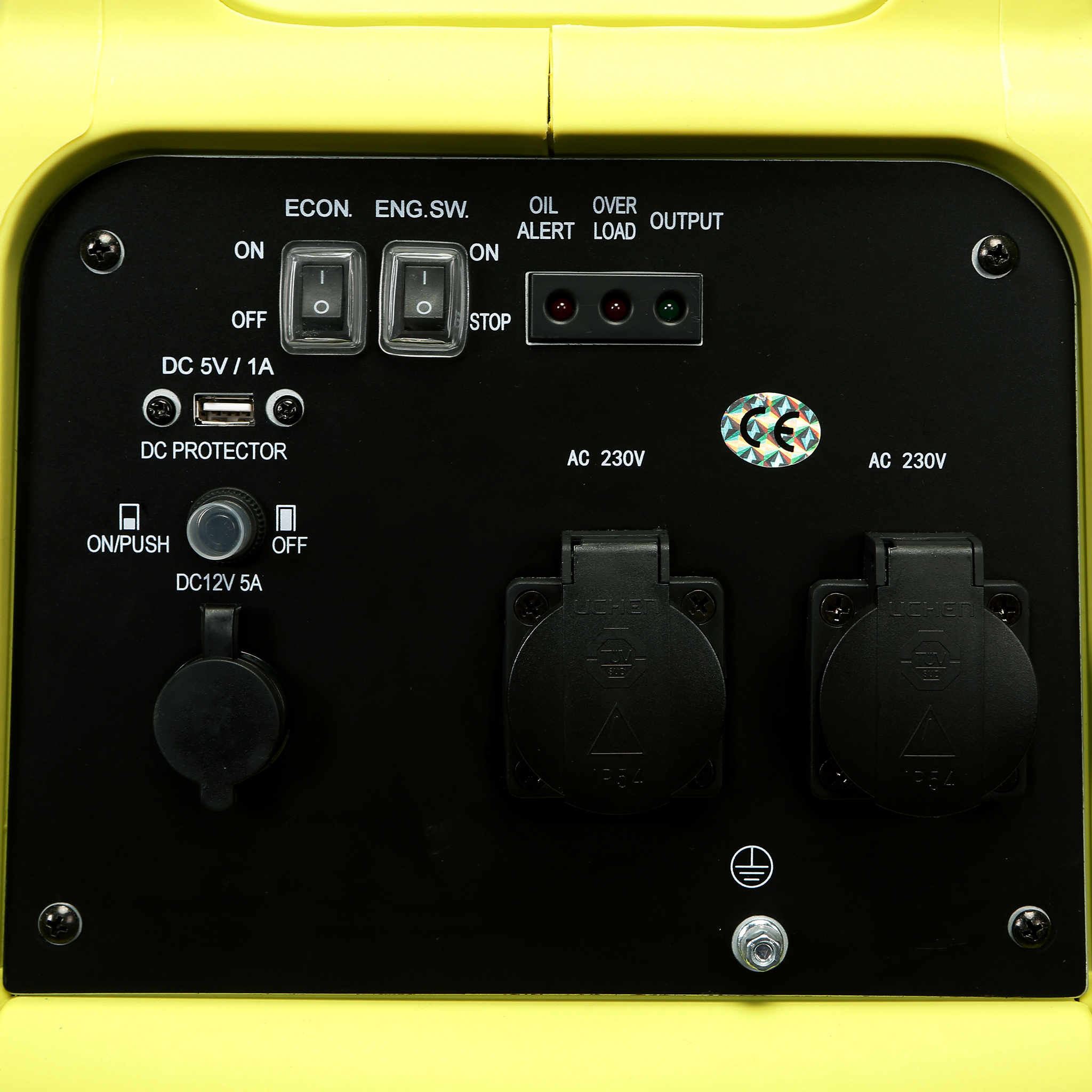 Digitalt elverk för krissituationer | 4000W | Portabel med USB-port | Metalcraft Digitalt elverk för krissituationer | 4000W | Portabel med USB-port | Metalcraft