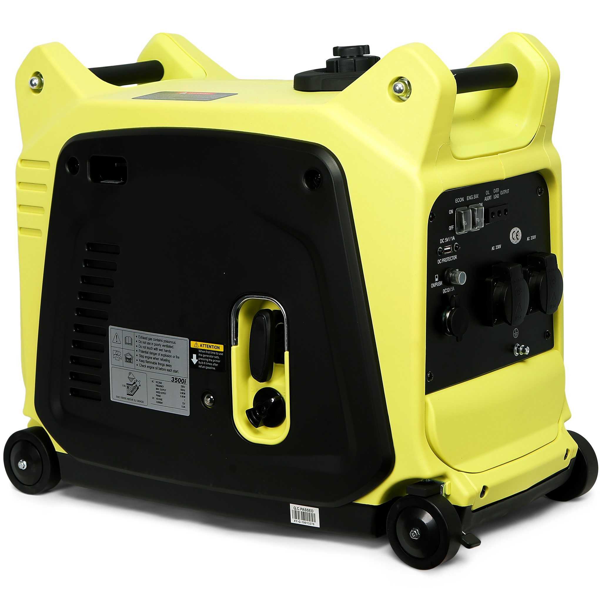 Digitalt elverk för krissituationer | 4000W | Portabel med USB-port | Metalcraft Digitalt elverk för krissituationer | 4000W | Portabel med USB-port | Metalcraft