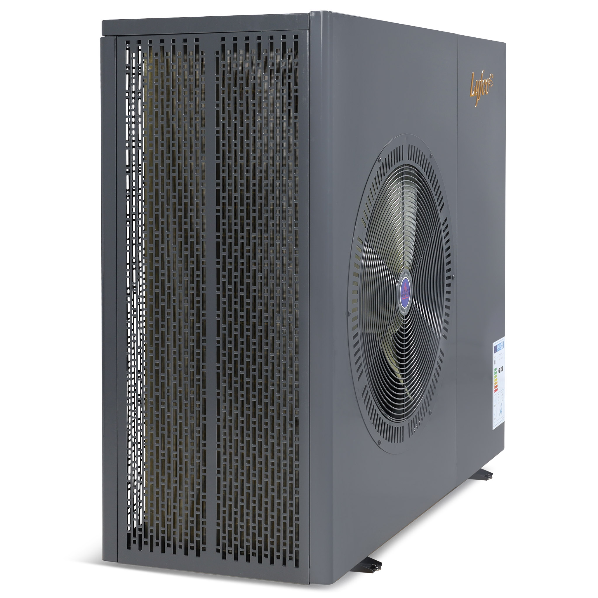 Luft/vatten Värmepump 16kW | Värmer 220m² | Klarar -30°C | Inverter | WiFi Luft/vatten Värmepump 16kW | Värmer 220m² | Klarar -30°C | Inverter | WiFi