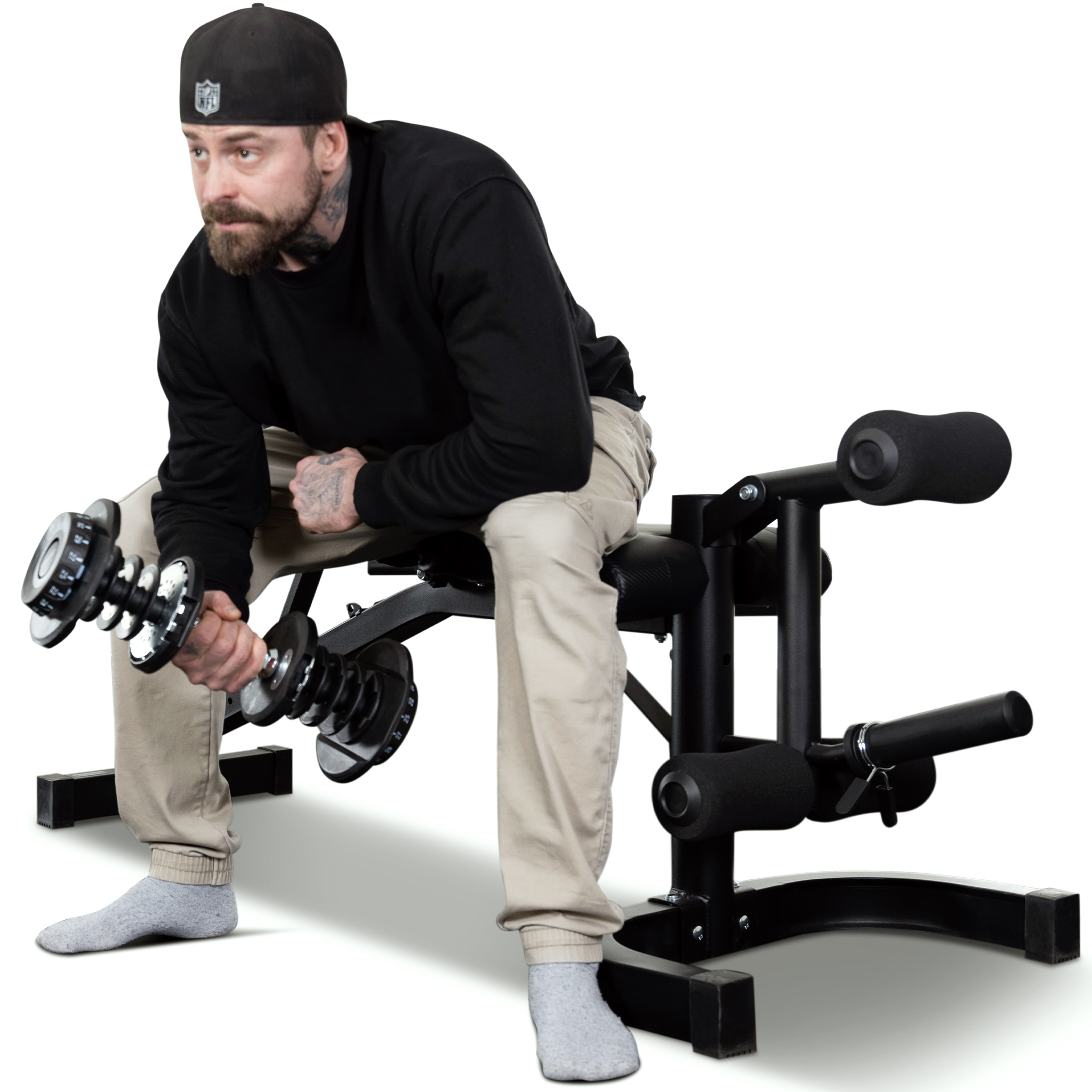 Justerbar hantel 39kg | 17 viktnivåer | Trekkrunner Justerbar hantel 39kg | 17 viktnivåer | Trekkrunner