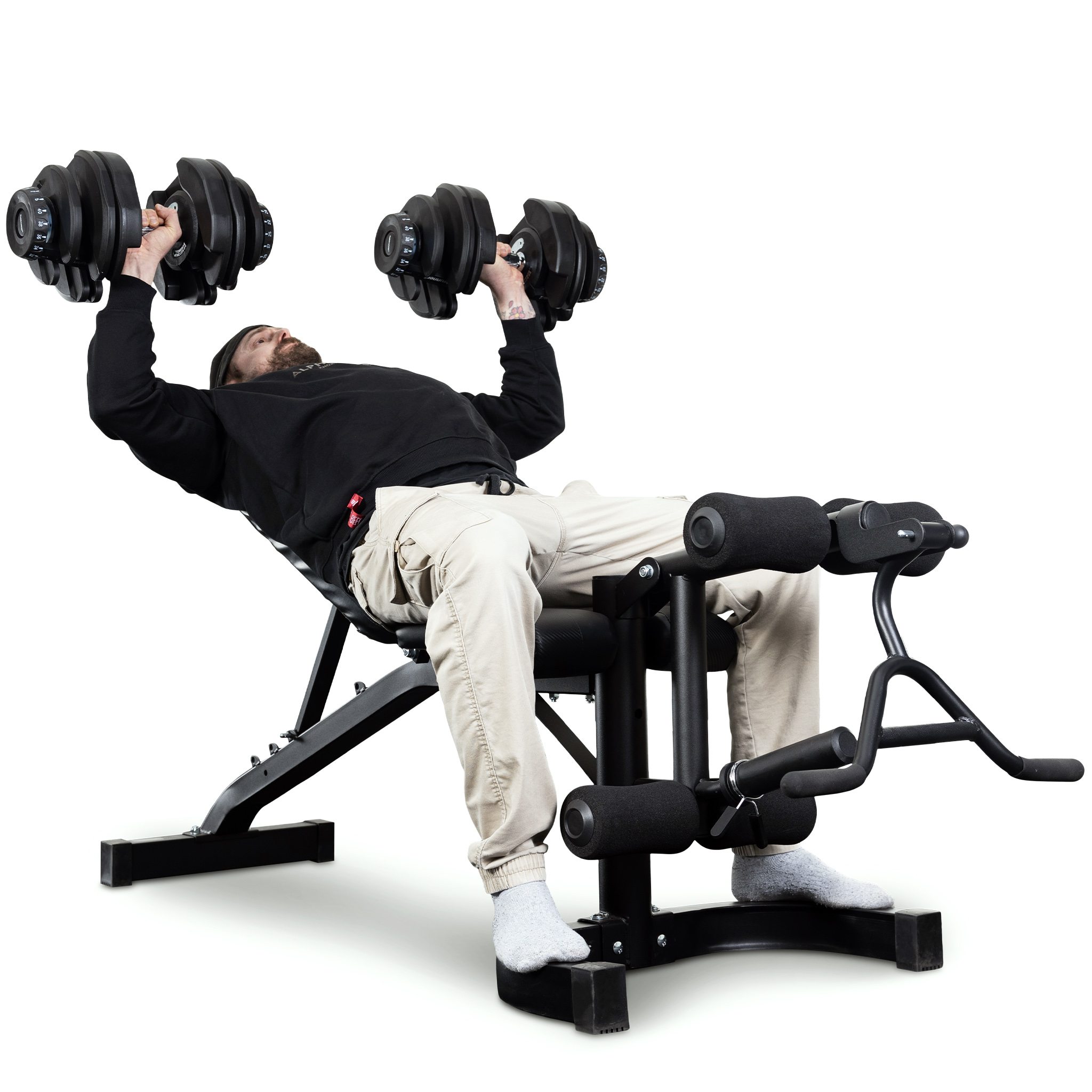 Justerbar hantel 39kg | 17 viktnivåer | Trekkrunner Justerbar hantel 39kg | 17 viktnivåer | Trekkrunner