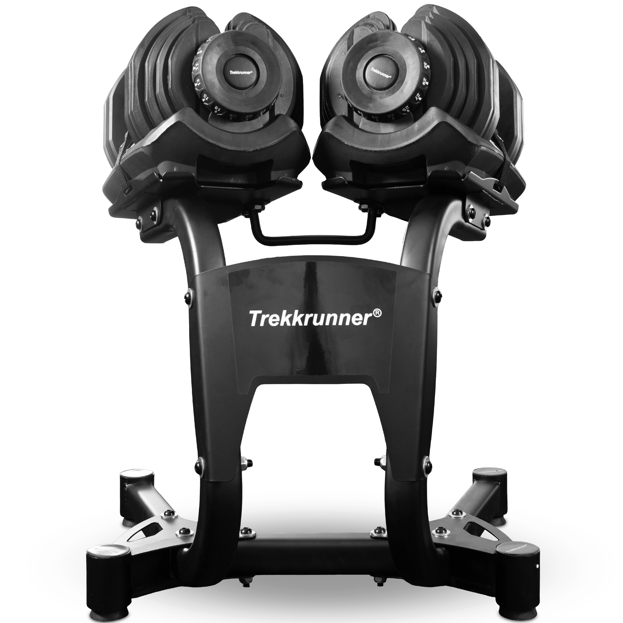Justerbar hantel 39kg | 17 viktnivåer | Trekkrunner Justerbar hantel 39kg | 17 viktnivåer | Trekkrunner
