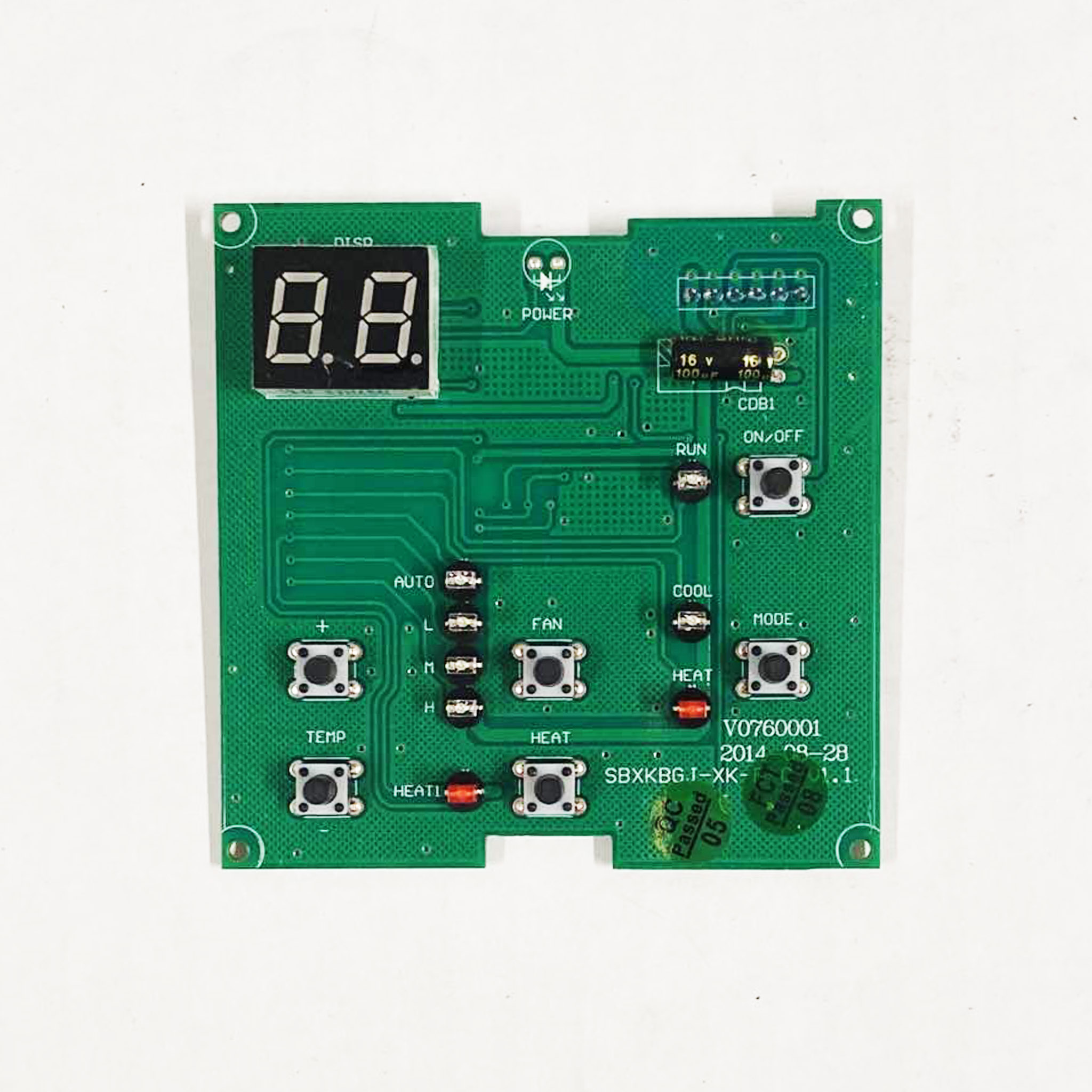 Styrpanel PCB till 116-4-2 Styrpanel PCB till 116-4-2