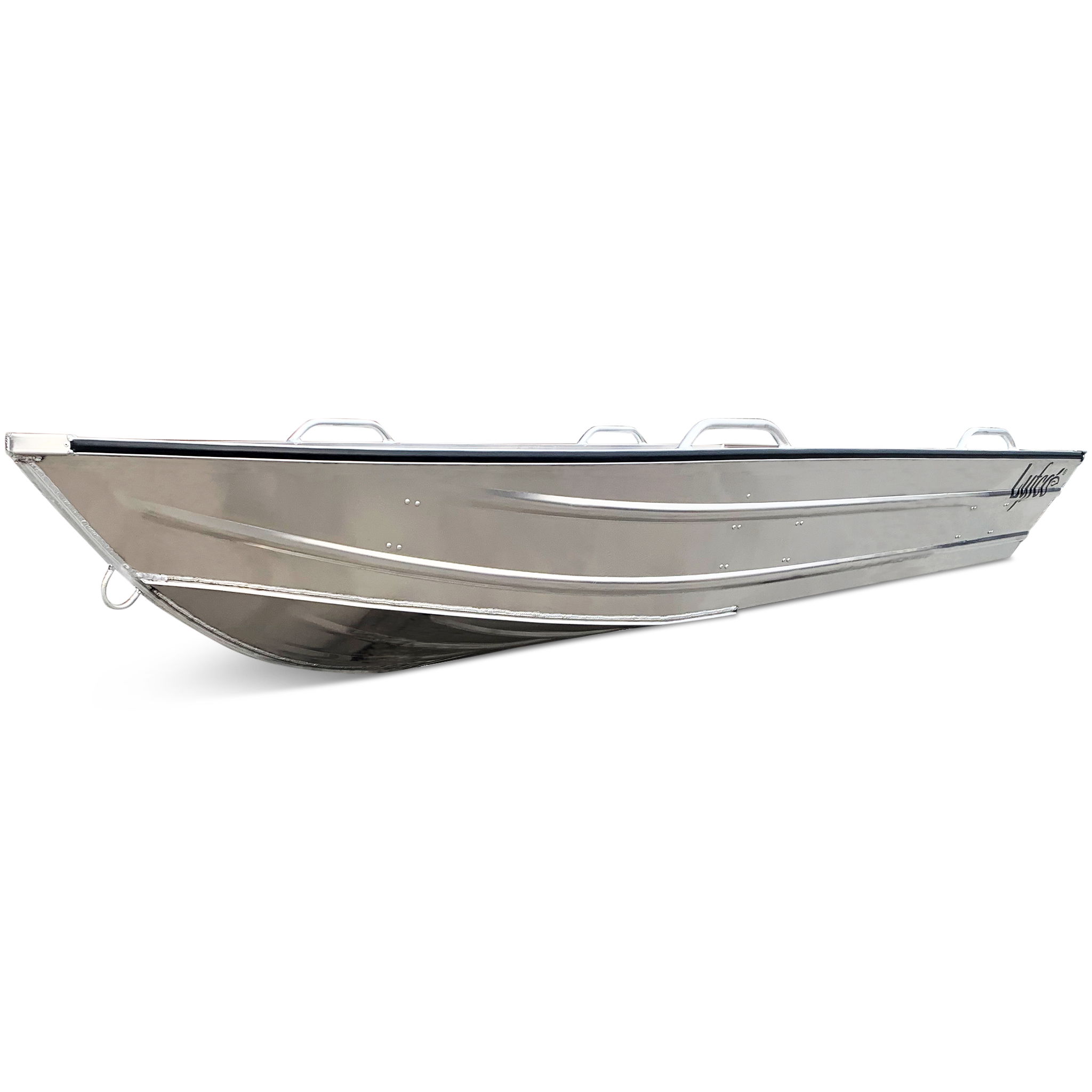 Aluminiumb�t 3,8m | F�r 4 personer | Lyfco