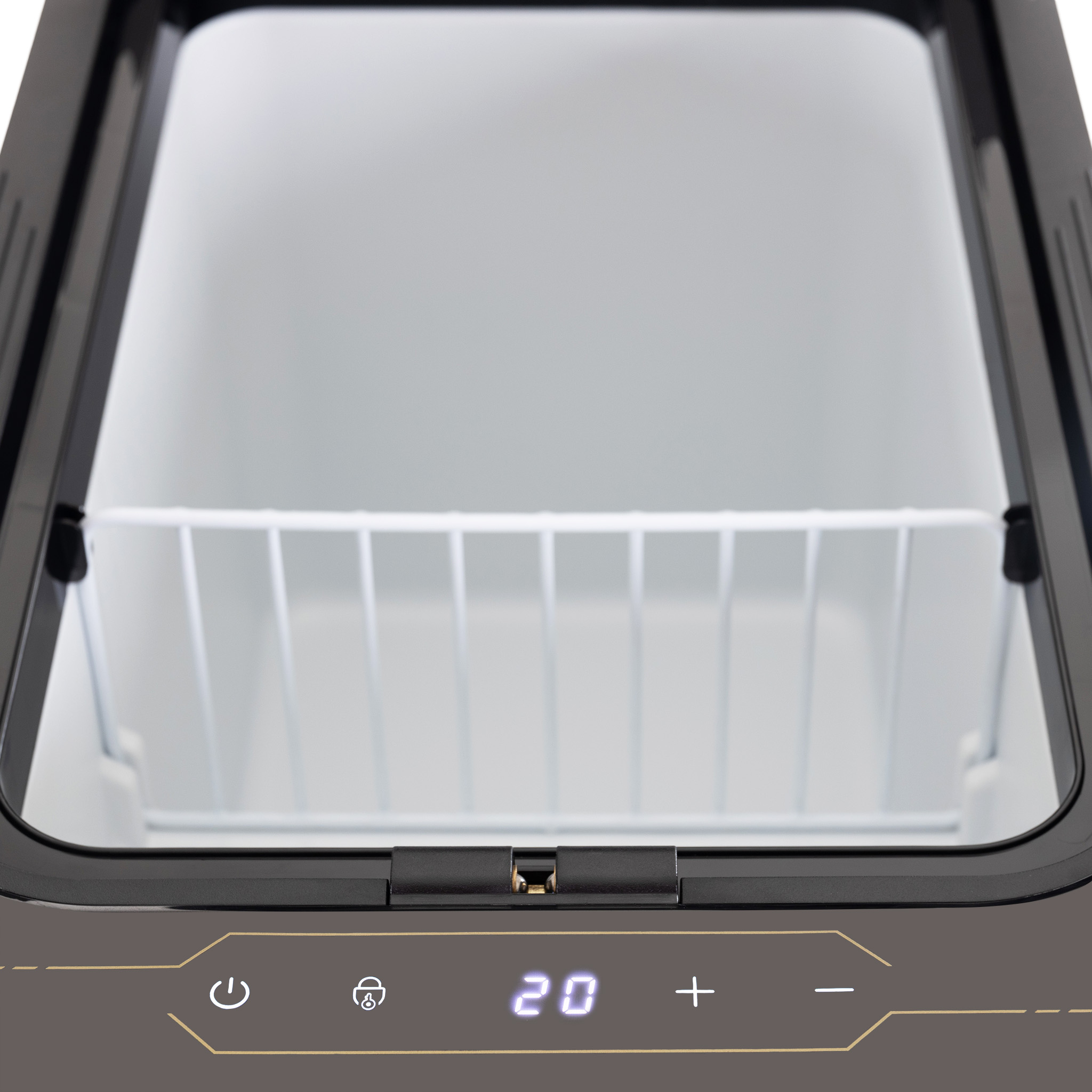 Portabel kylbox 27,4L med elektrisk kompressor Portabel kylbox 27,4L med elektrisk kompressor