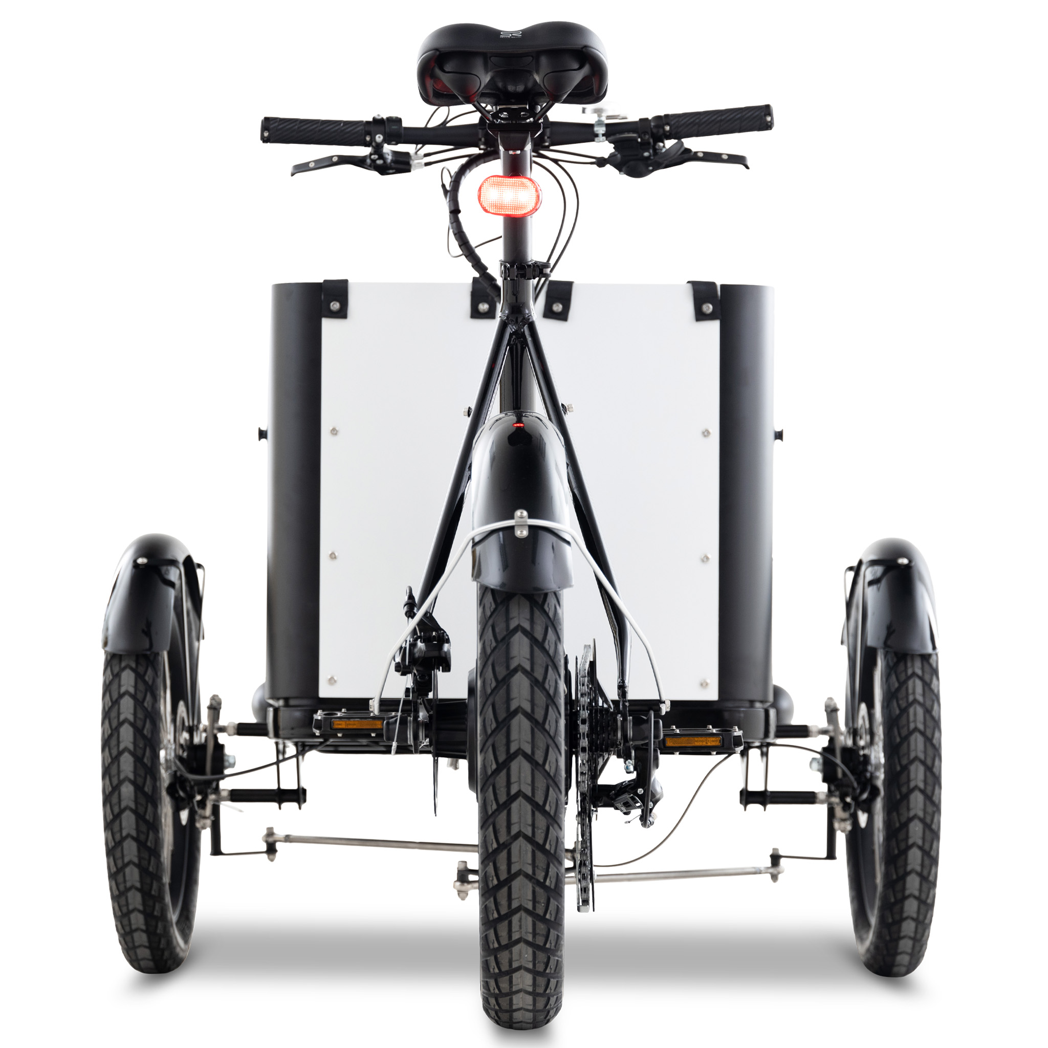 L�dcykel El | �ppningsbar l�da | 17,5Ah Samsungbatteri | 8 v�xlar