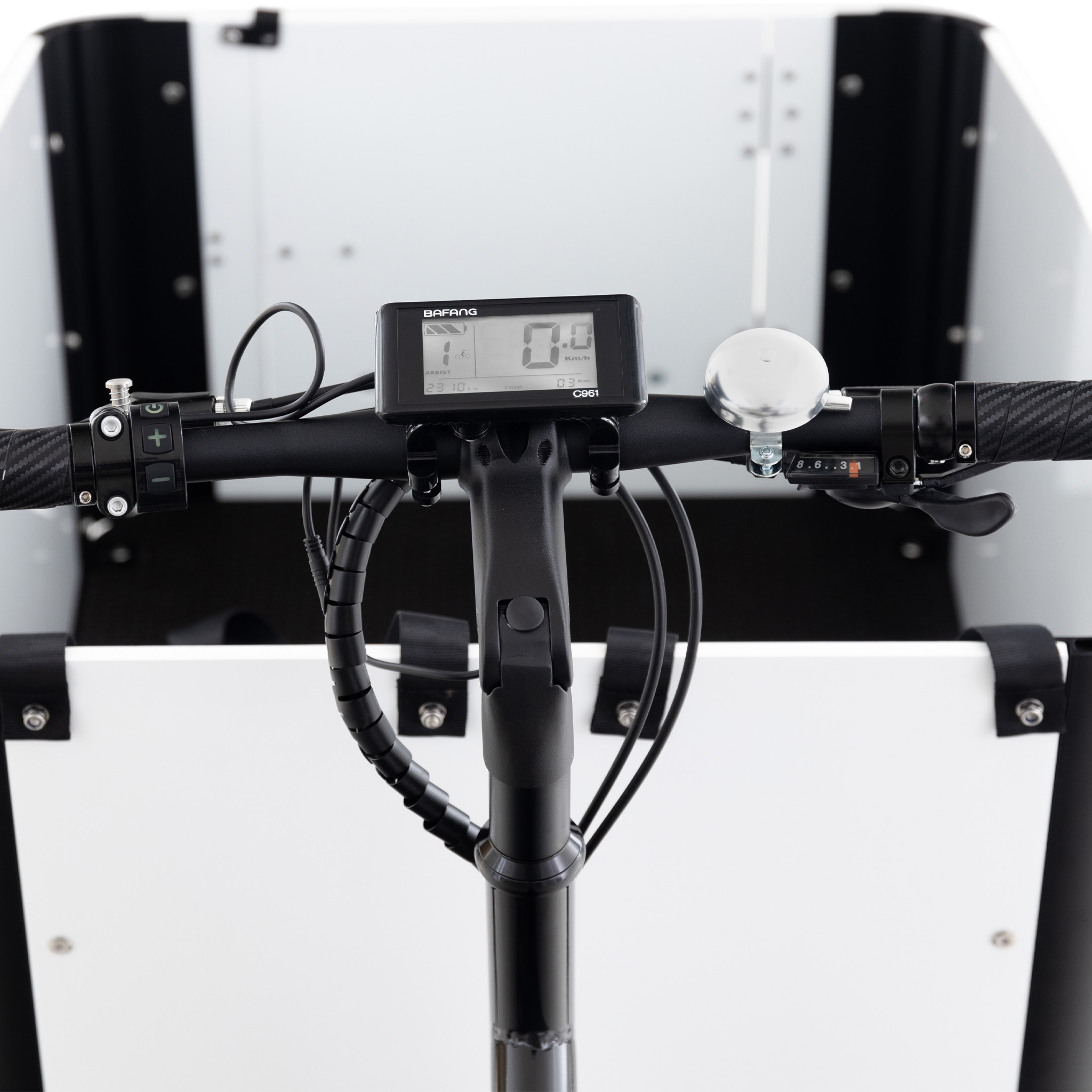 L�dcykel El | �ppningsbar l�da | 17,5Ah Samsungbatteri | 8 v�xlar