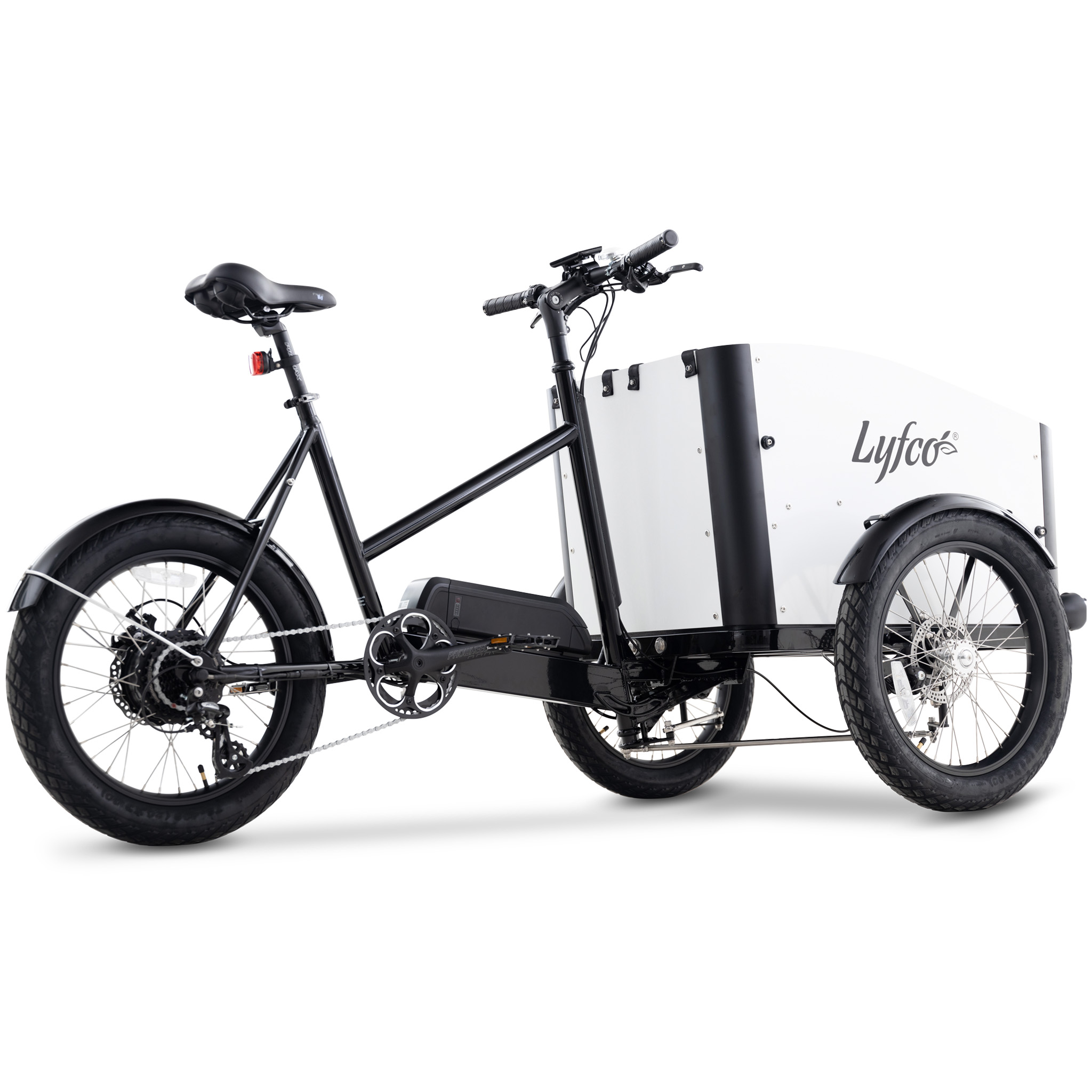 L�dcykel El | �ppningsbar l�da | 17,5Ah Samsungbatteri | 8 v�xlar