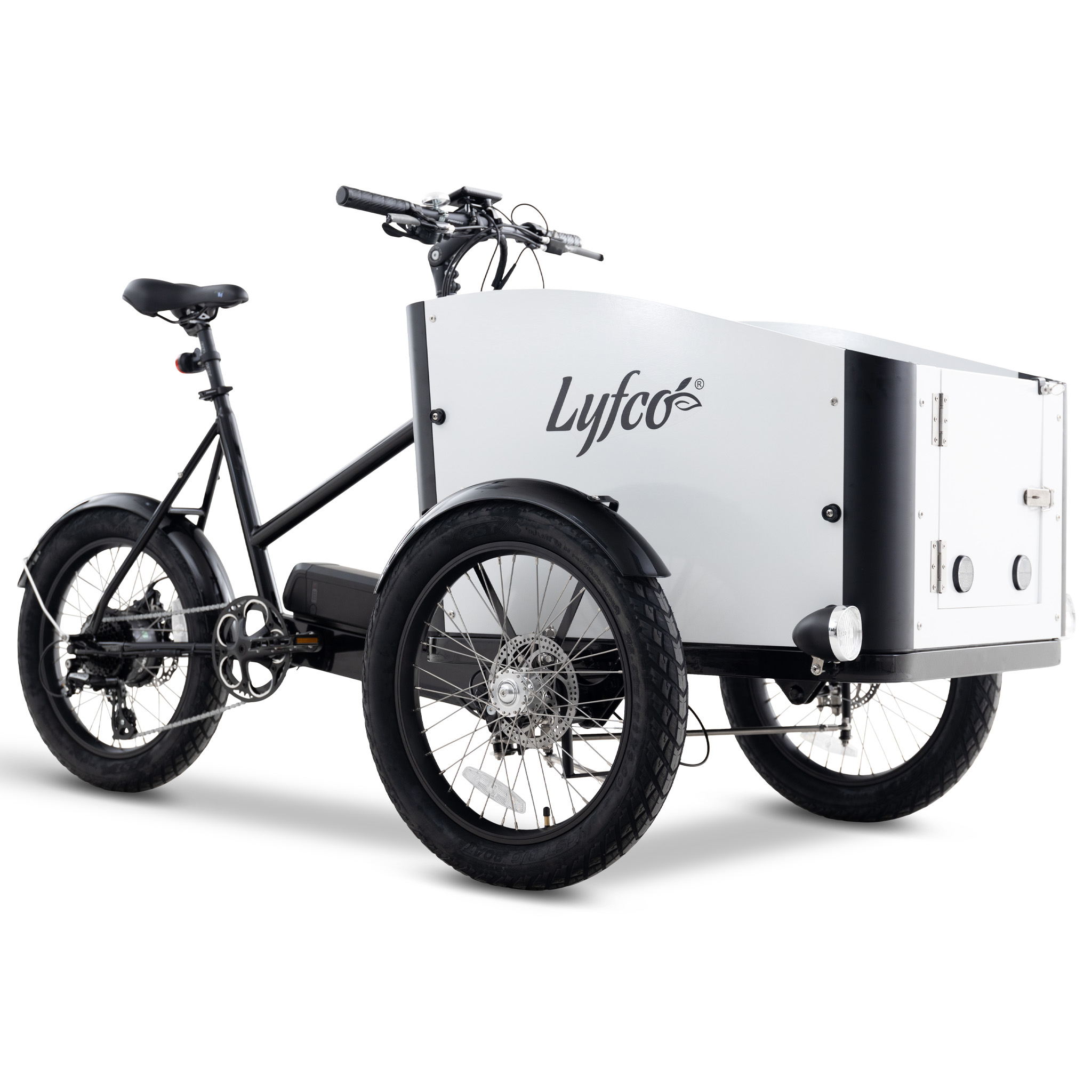 L�dcykel El | �ppningsbar l�da | 17,5Ah Samsungbatteri | 8 v�xlar