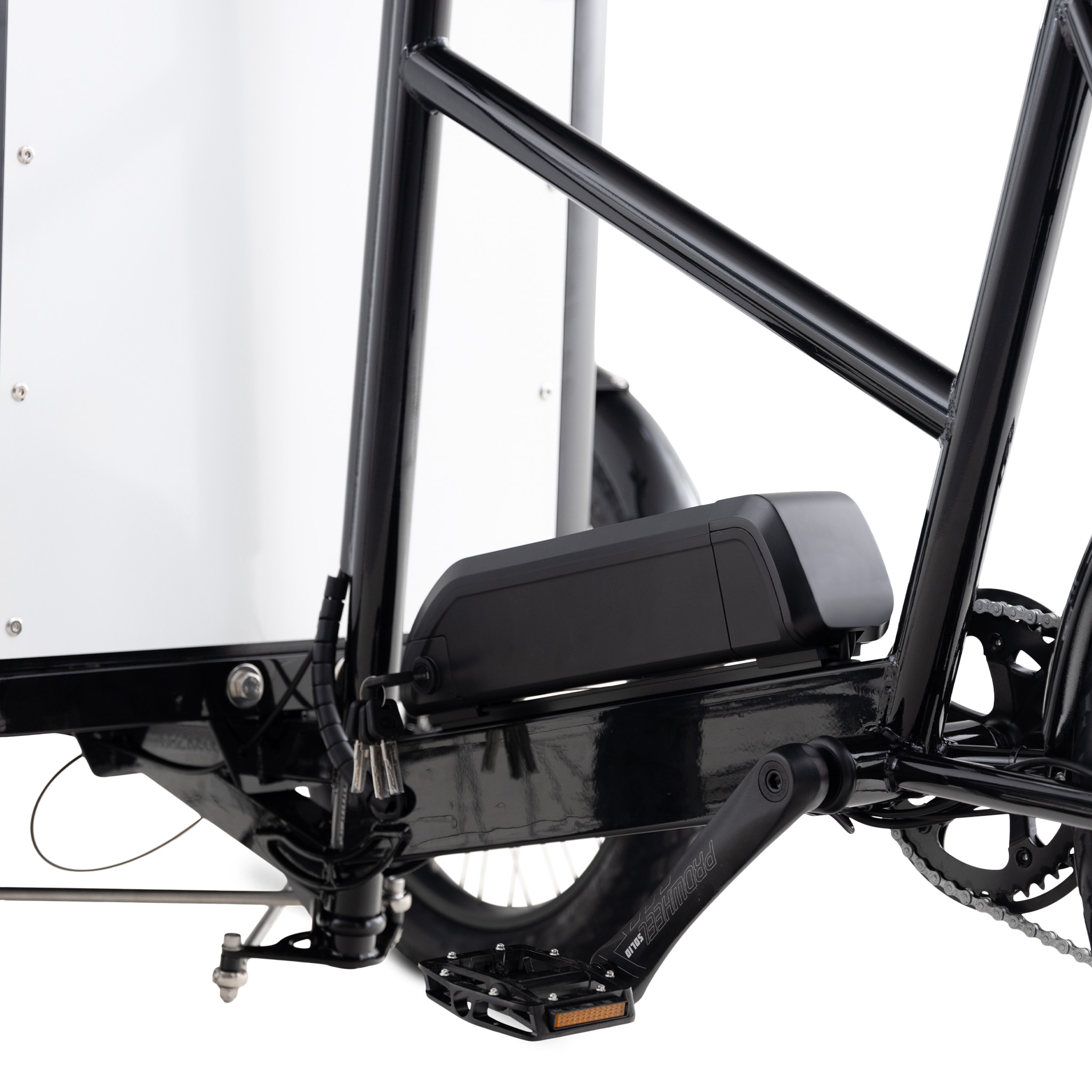 L�dcykel El | �ppningsbar l�da | 17,5Ah Samsungbatteri | 8 v�xlar