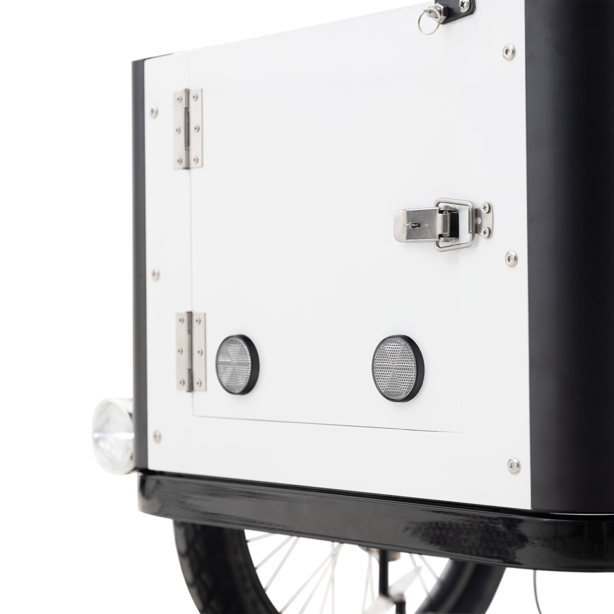 L�dcykel El | �ppningsbar l�da | 17,5Ah Samsungbatteri | 8 v�xlar