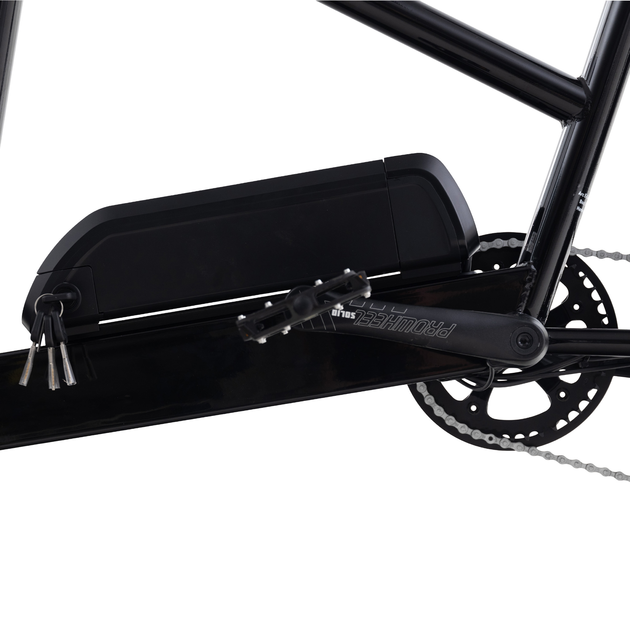 L�dcykel El | �ppningsbar l�da | 17,5Ah Samsungbatteri | 8 v�xlar