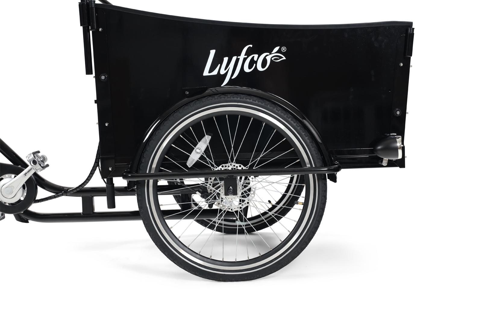 Eldriven cargobike | 250W - 16Ah | 6 växlar | LG-batteri - Pro Eldriven cargobike | 250W - 16Ah | 6 växlar | LG-batteri - Pro