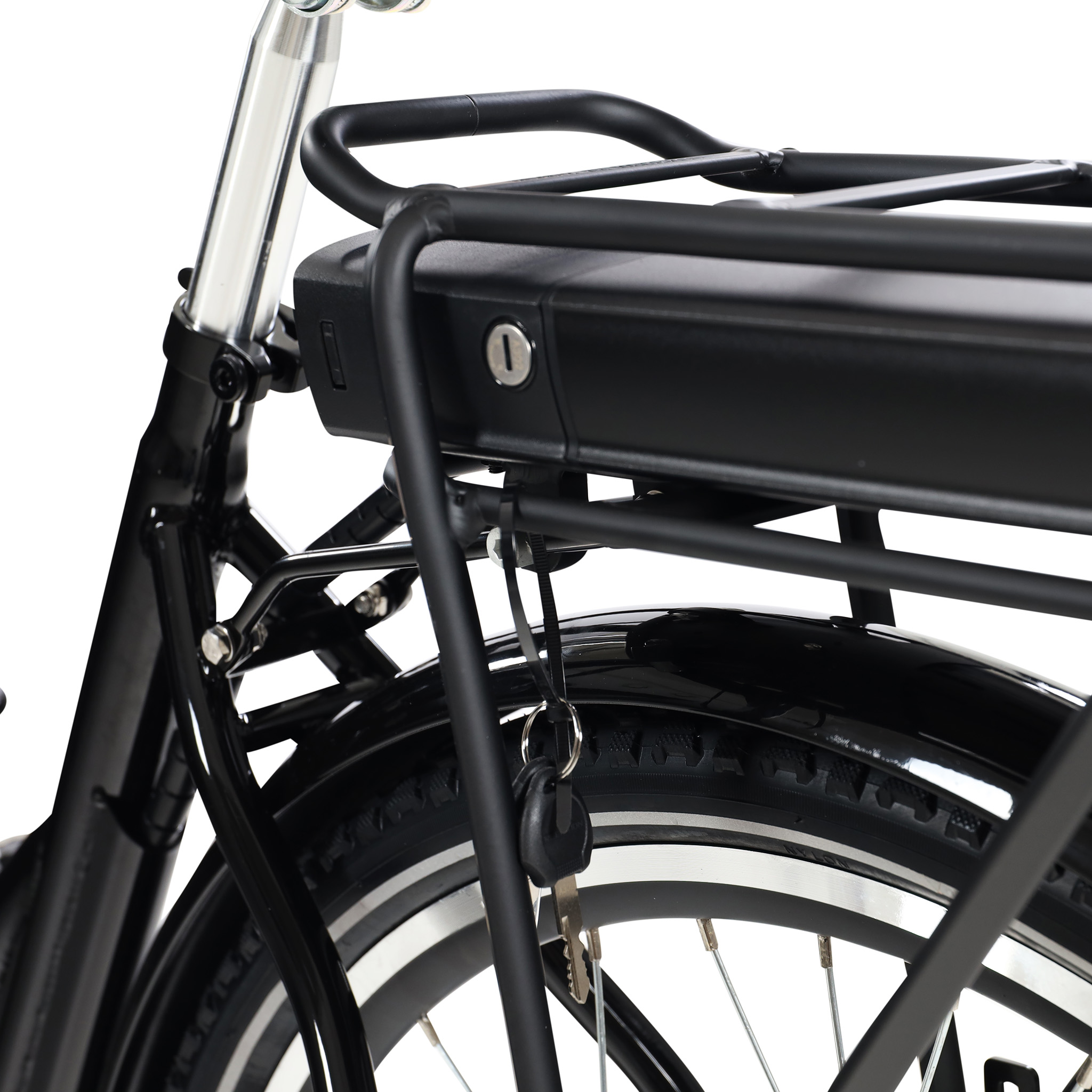 Eldriven cargobike | 250W - 16Ah | 6 växlar | LG-batteri - Pro Eldriven cargobike | 250W - 16Ah | 6 växlar | LG-batteri - Pro