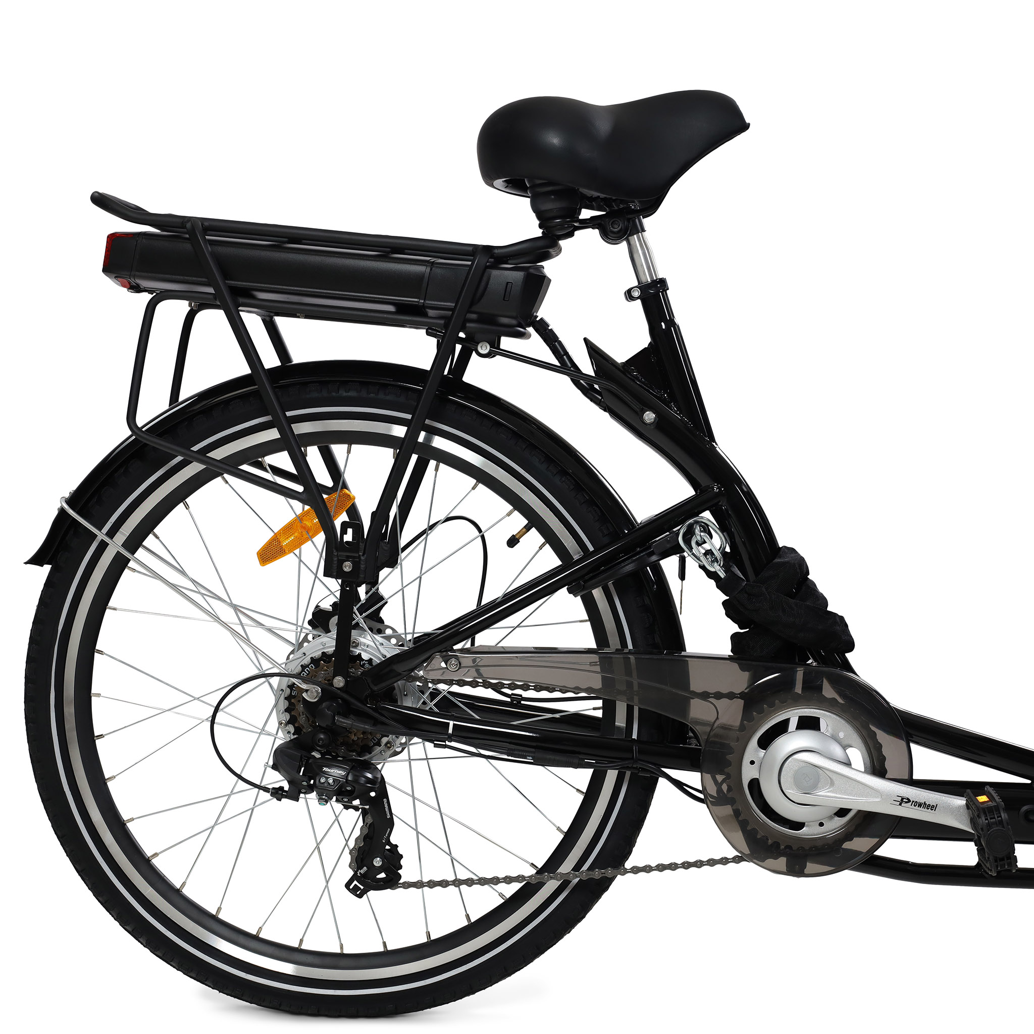 Lådcykel El | 6 växlar | 250W - 16Ah LG-batteri | Lång räckvidd | Lyfco Lådcykel El | 6 växlar | 250W - 16Ah LG-batteri | Lång räckvidd | Lyfco