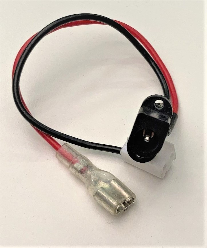 Laddkontakt Elscooter 120W