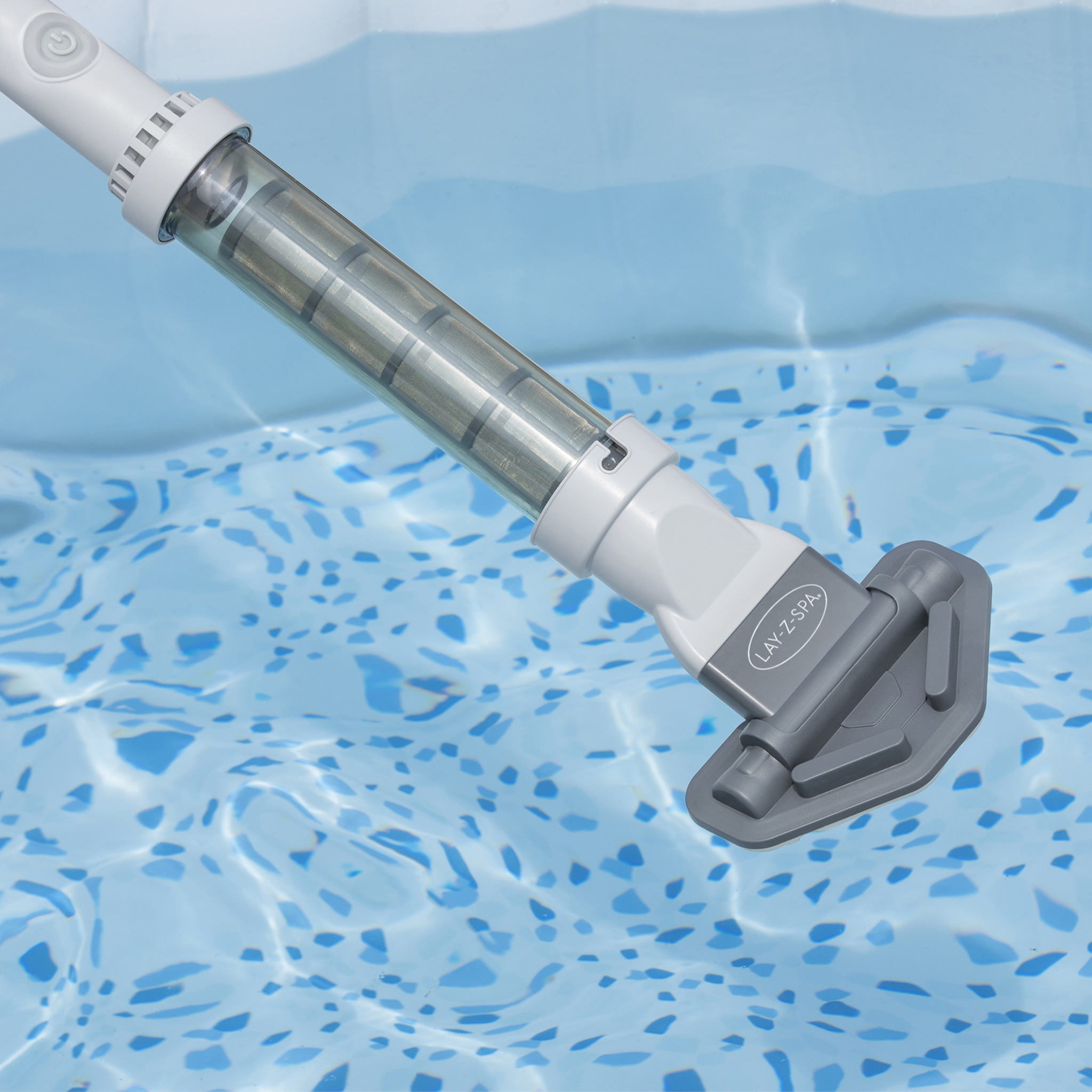 Lay-Z-Spa uppladdningsbar pooldammsugare Lay-Z-Spa uppladdningsbar pooldammsugare