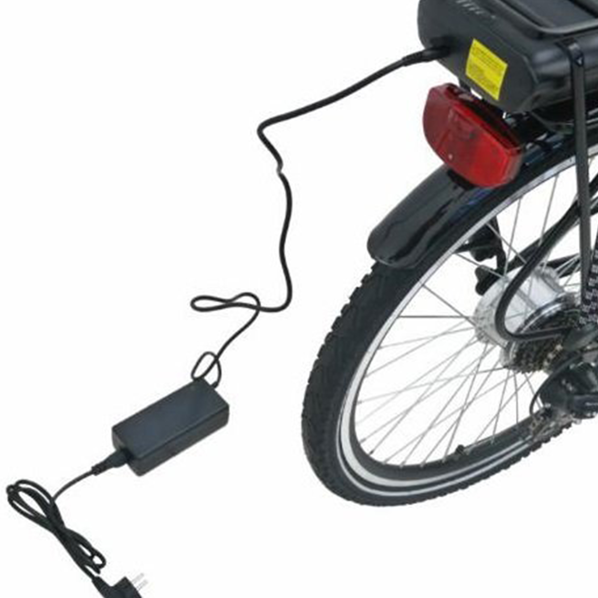 Lådcykel El | 6 växlar | 250W - 12,8Ah Panasonic litiumbatteri - Svart Lådcykel El | 6 växlar | 250W - 12,8Ah Panasonic litiumbatteri - Svart