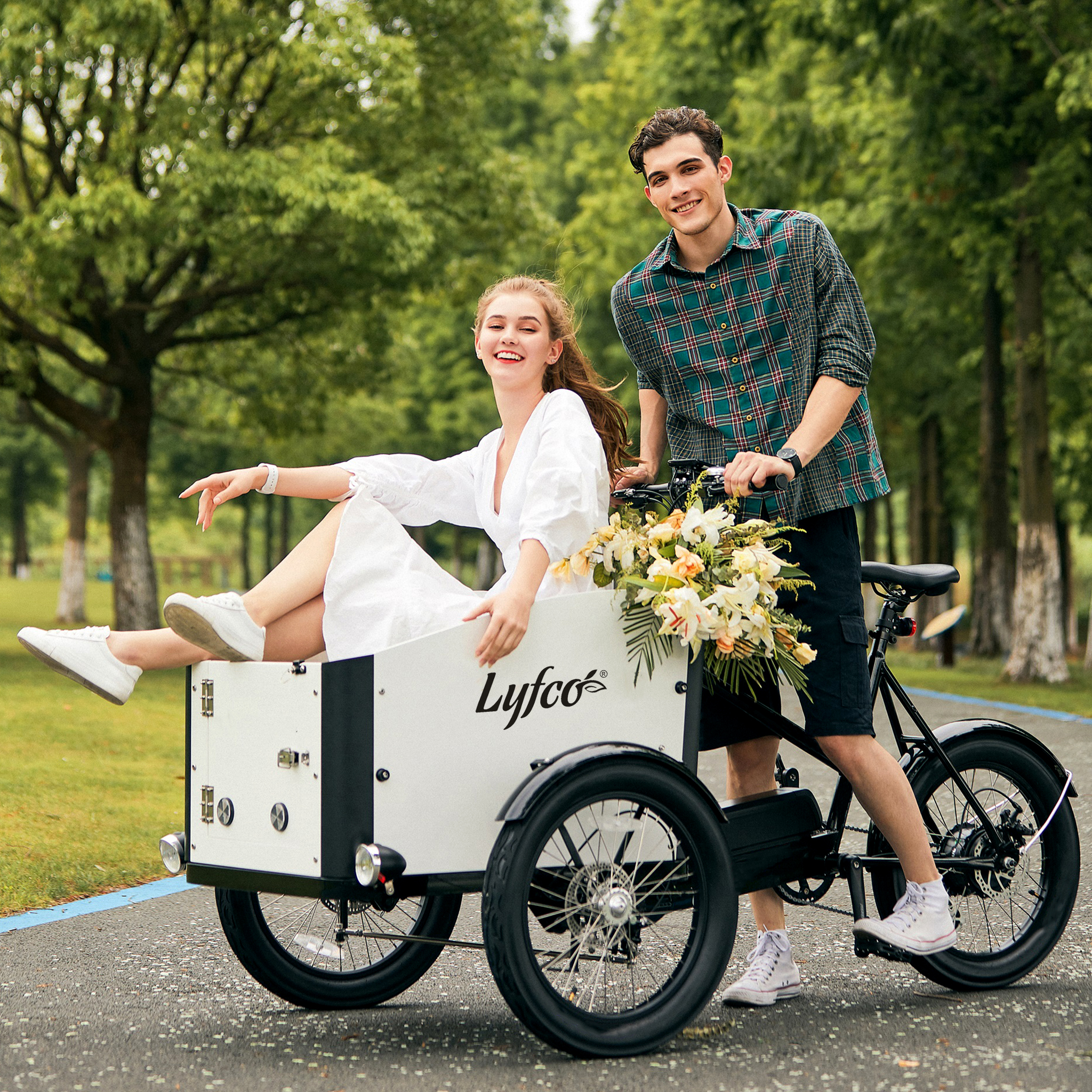 L�dcykel El | �ppningsbar l�da | 17,5Ah Samsungbatteri | 8 v�xlar