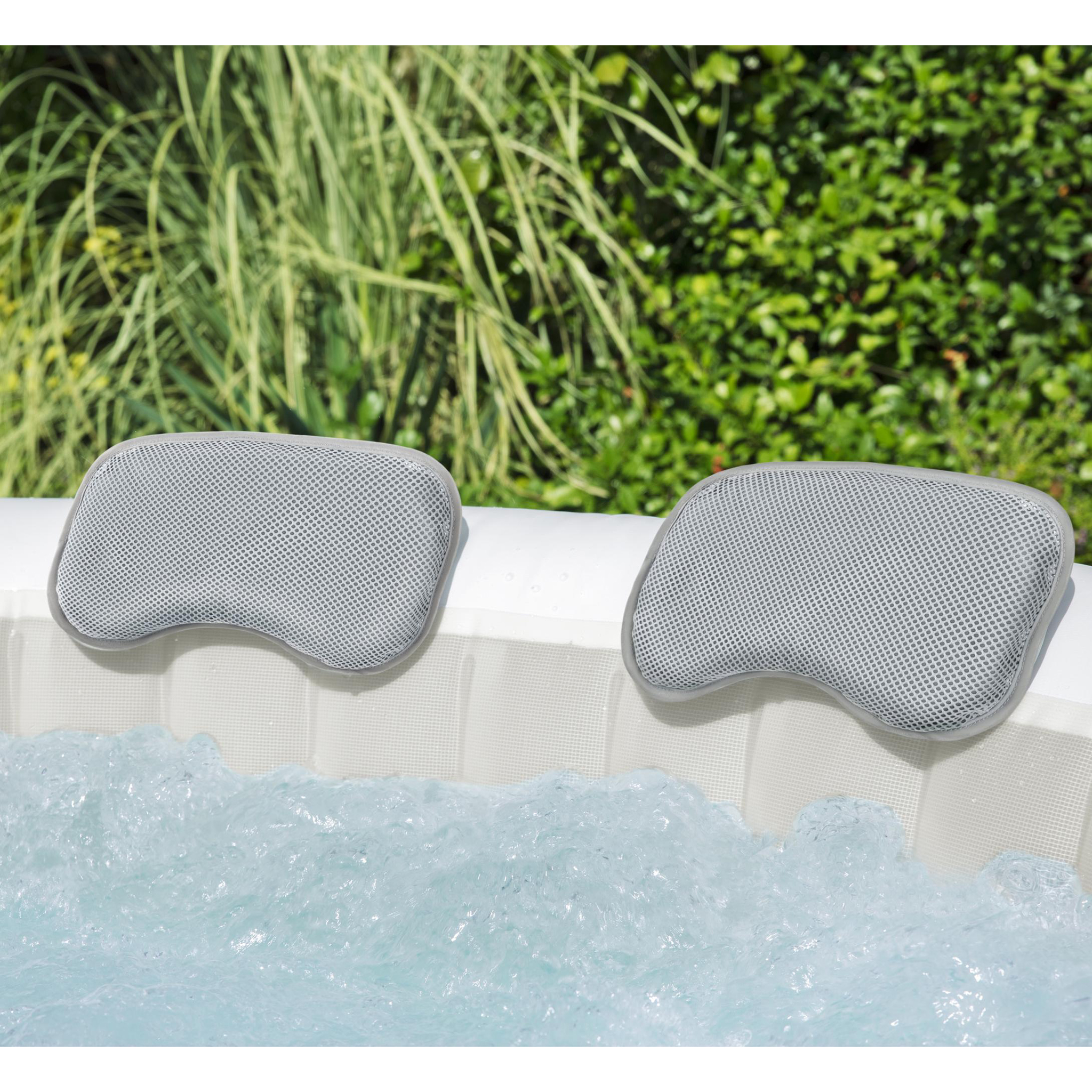 Lay-Z-Spa Padded pillow - 2-pack Lay-Z-Spa Padded pillow - 2-pack
