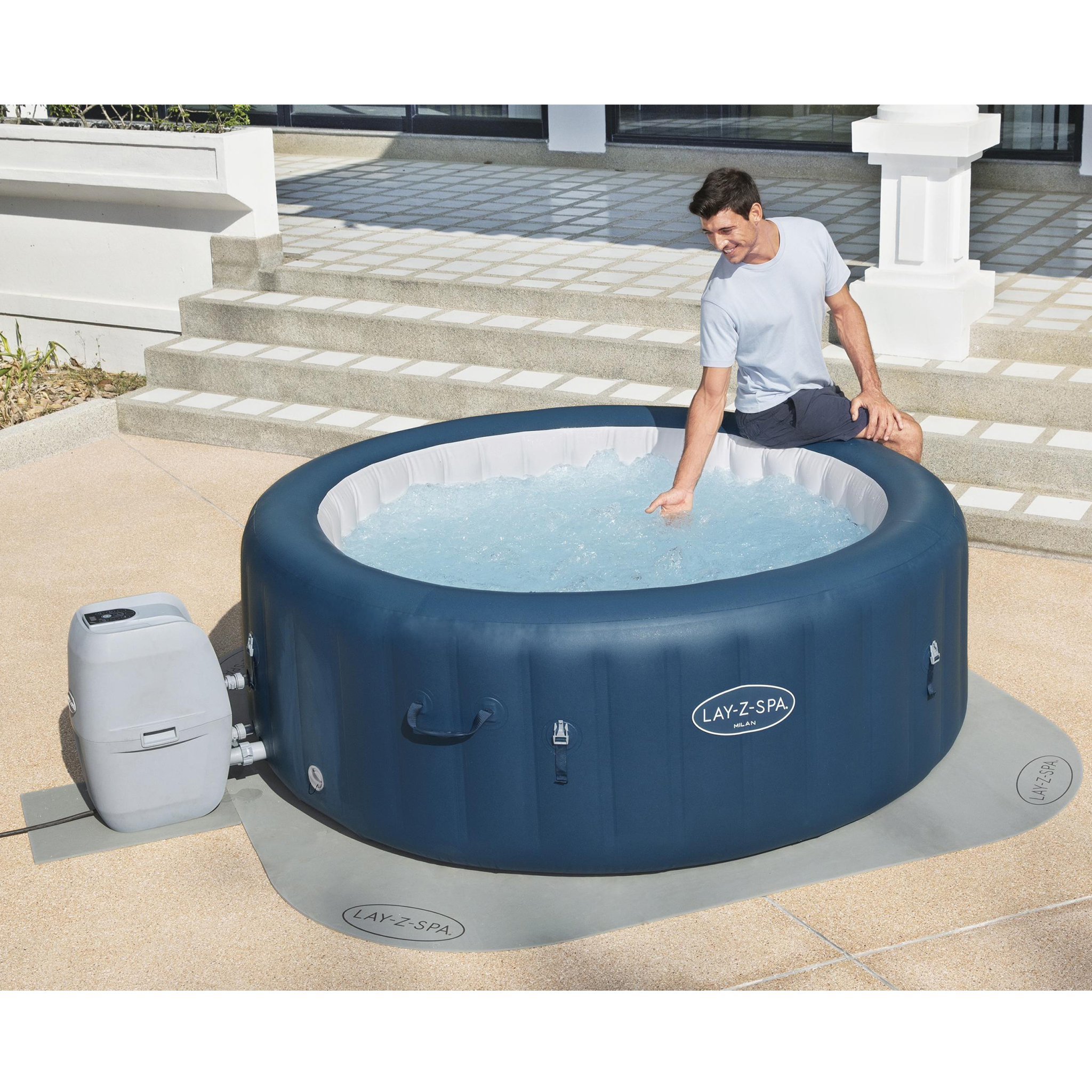 Lay-Z-Spa markskydd Lay-Z-Spa markskydd