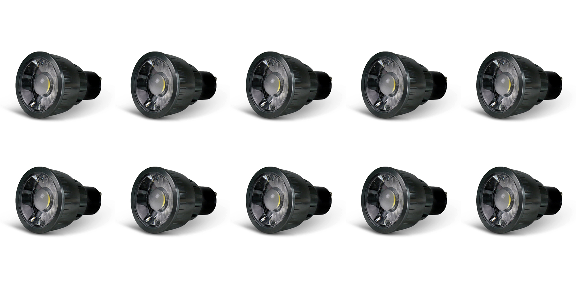 LED lampa GU10 5W - 10pack LED lampa GU10 5W - 10pack