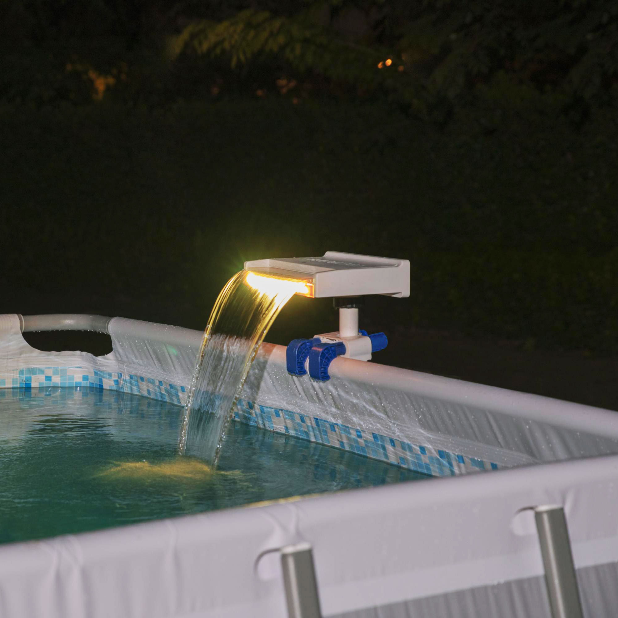 LED-lysande vattenfall Bestway (58619) LED-lysande vattenfall Bestway (58619)
